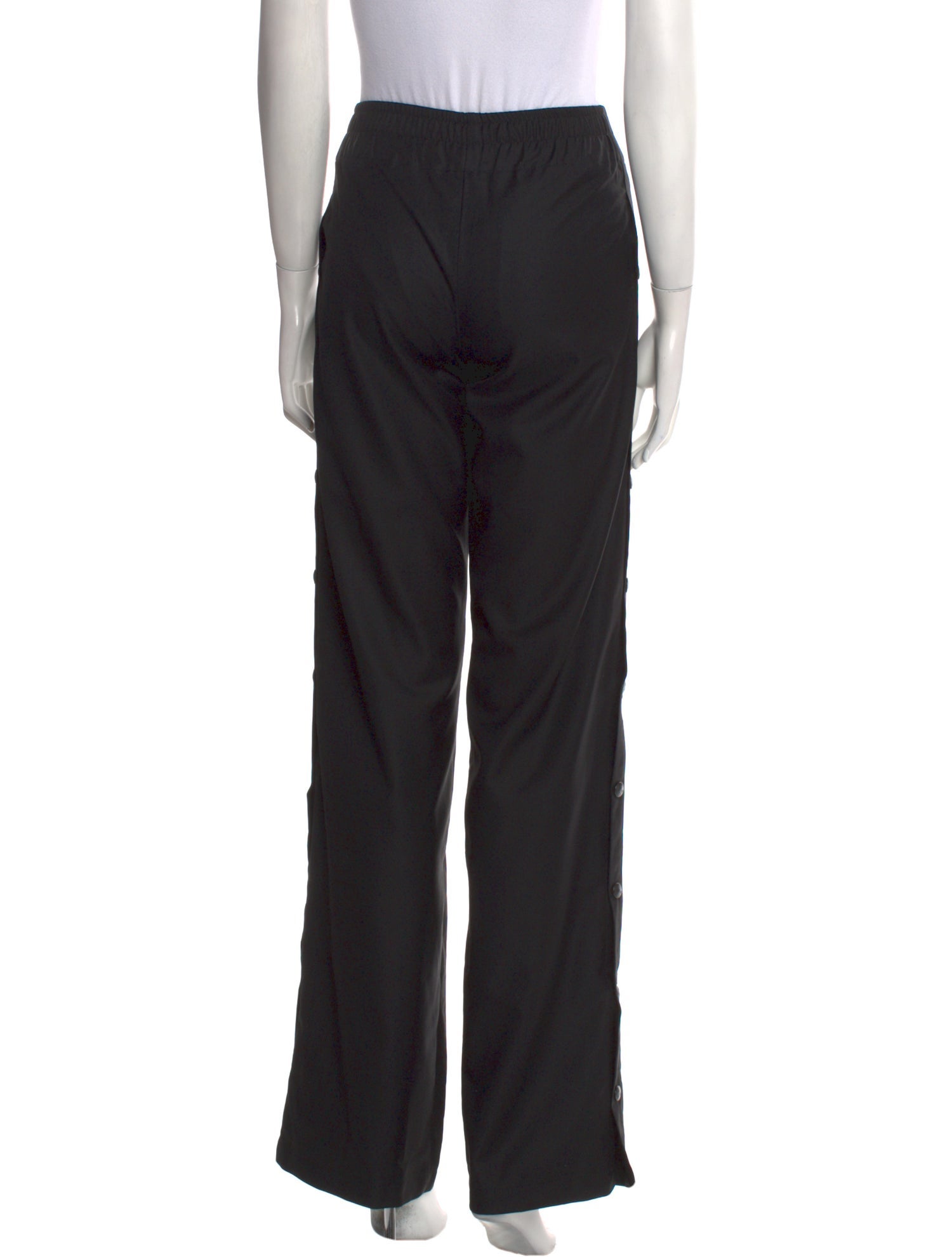MISBHV Wool Wide Leg Pants