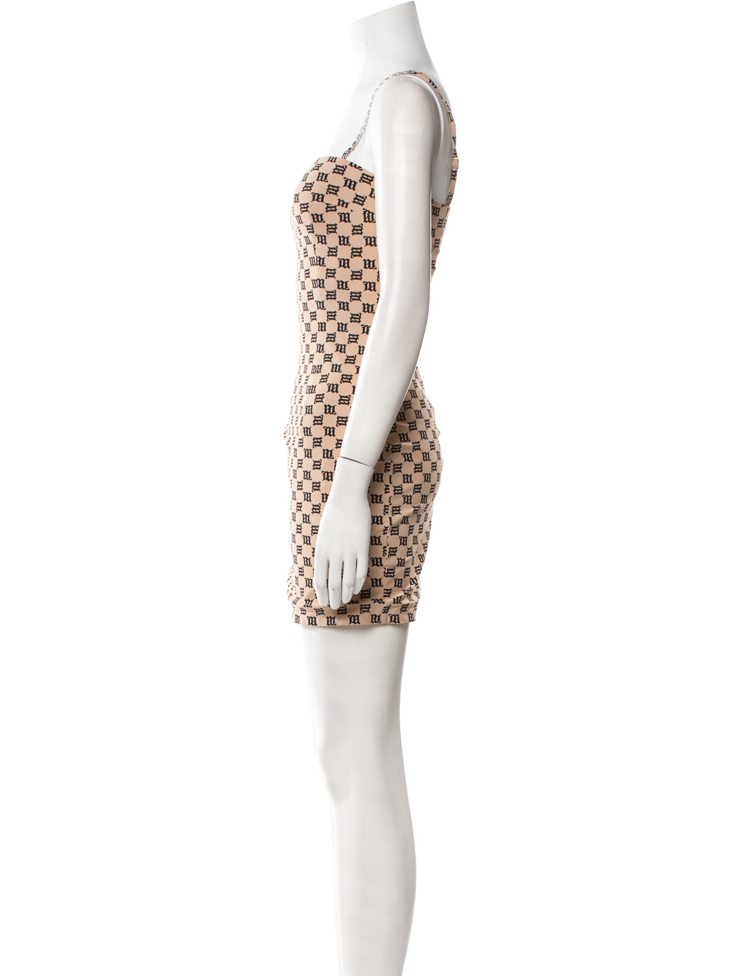 MISBHV Printed Mini Dress