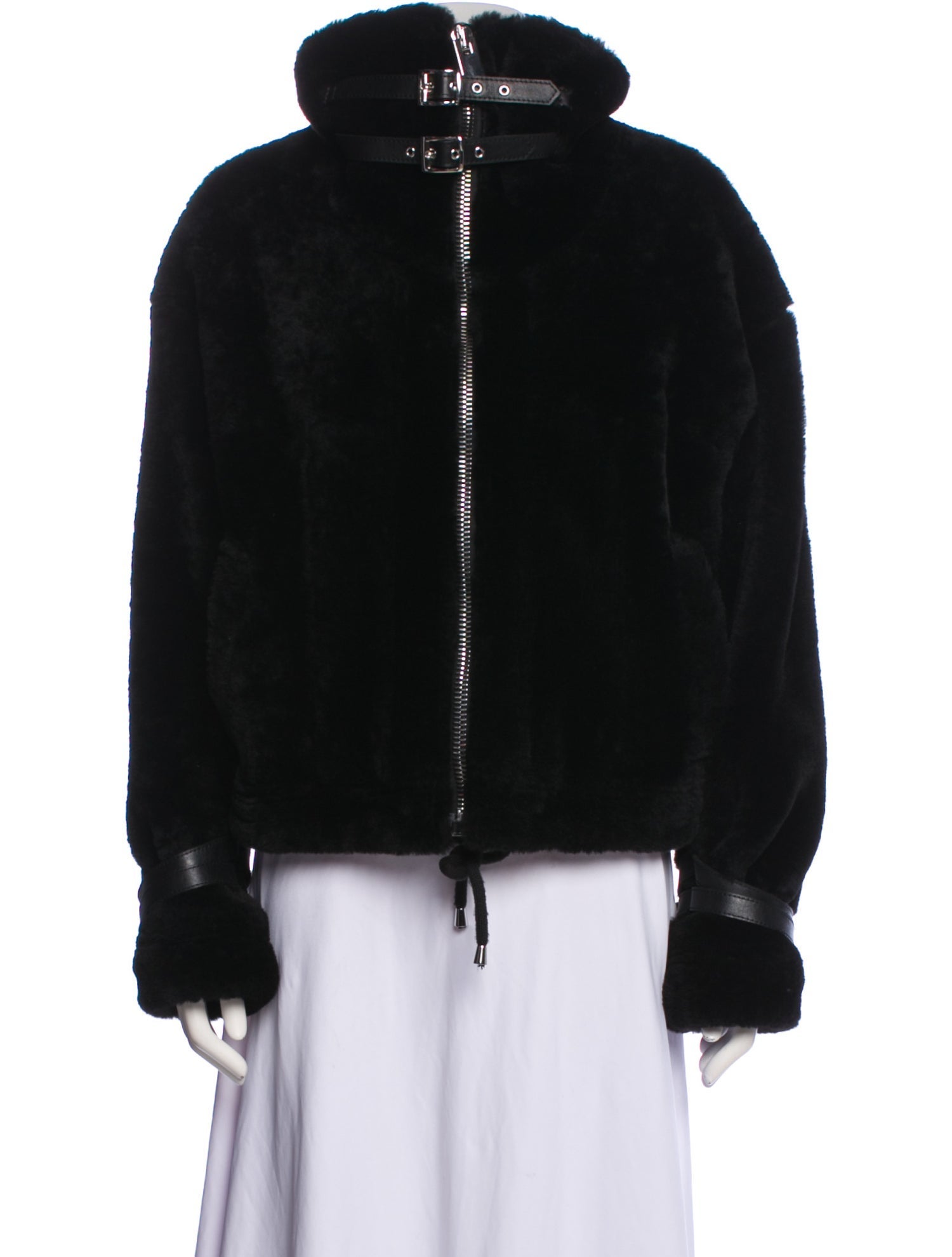 MISBHV Shearling Fur Jacket w/ Tags