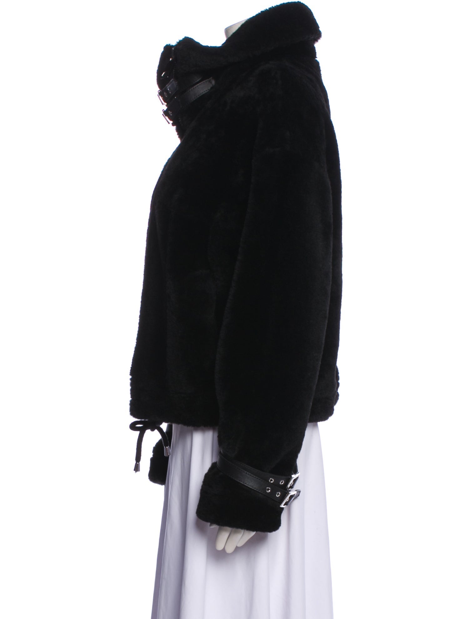 MISBHV Shearling Fur Jacket w/ Tags