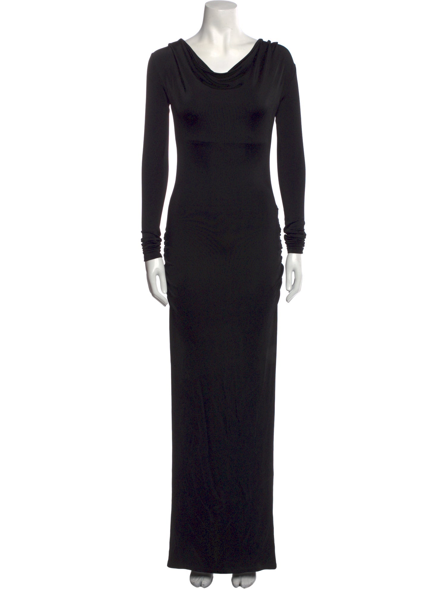 MISBHV Cowl Neck Long Dress w/ Tags