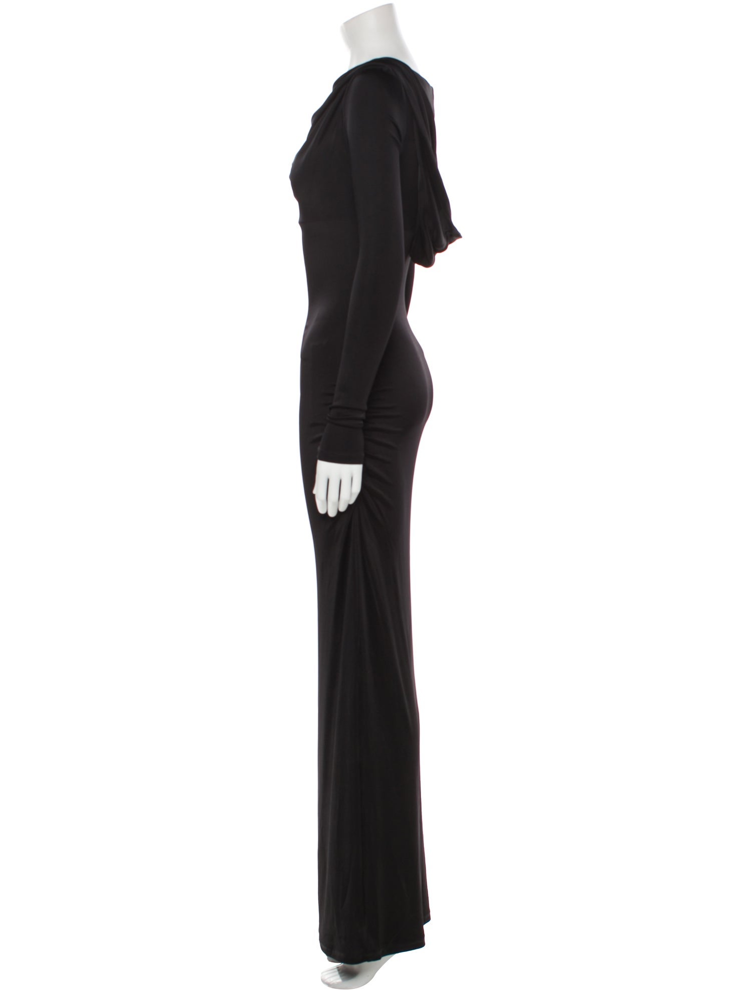 MISBHV Cowl Neck Long Dress