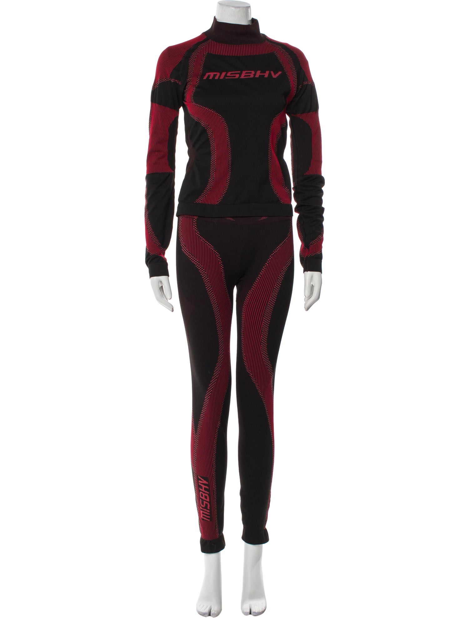 MISBHV Graphic Print Lounge Set