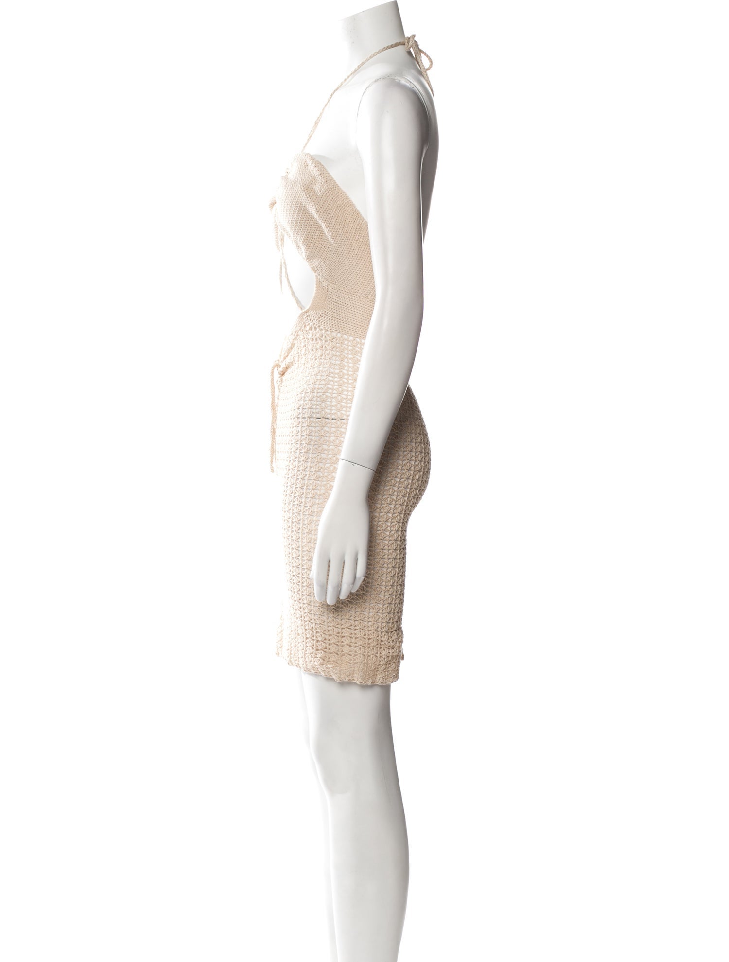 MISBHV Halterneck Mini Dress