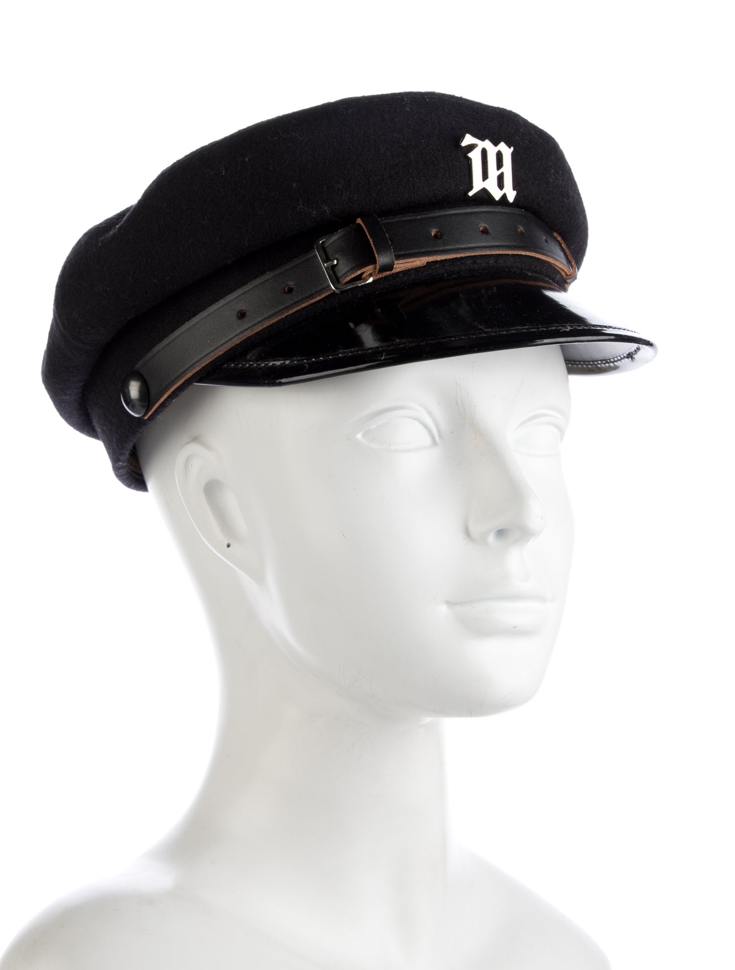 MISBHV Wool Newsboy Hat