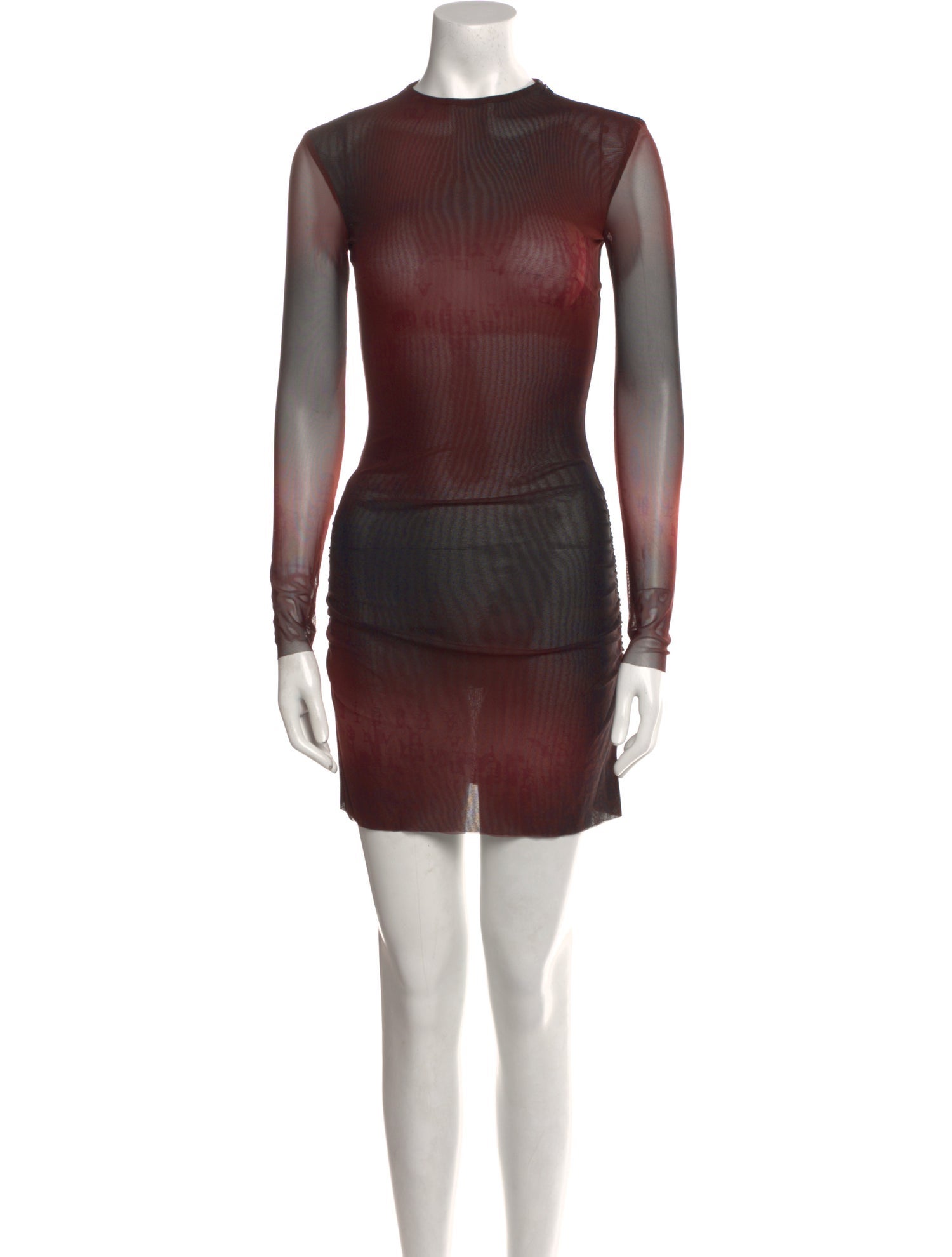 MISBHV Printed Mini Dress