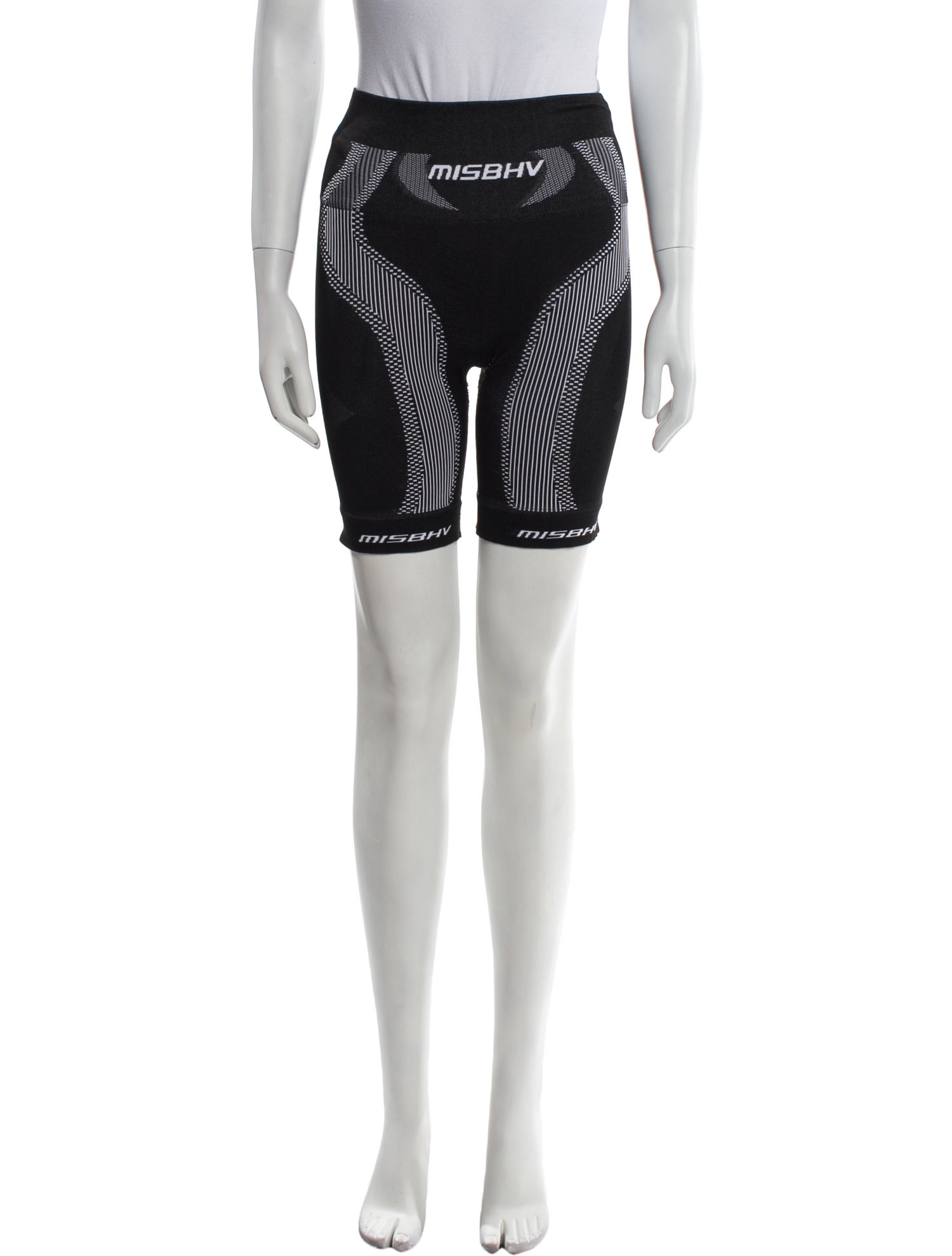 MISBHV Printed Knee-Length Shorts