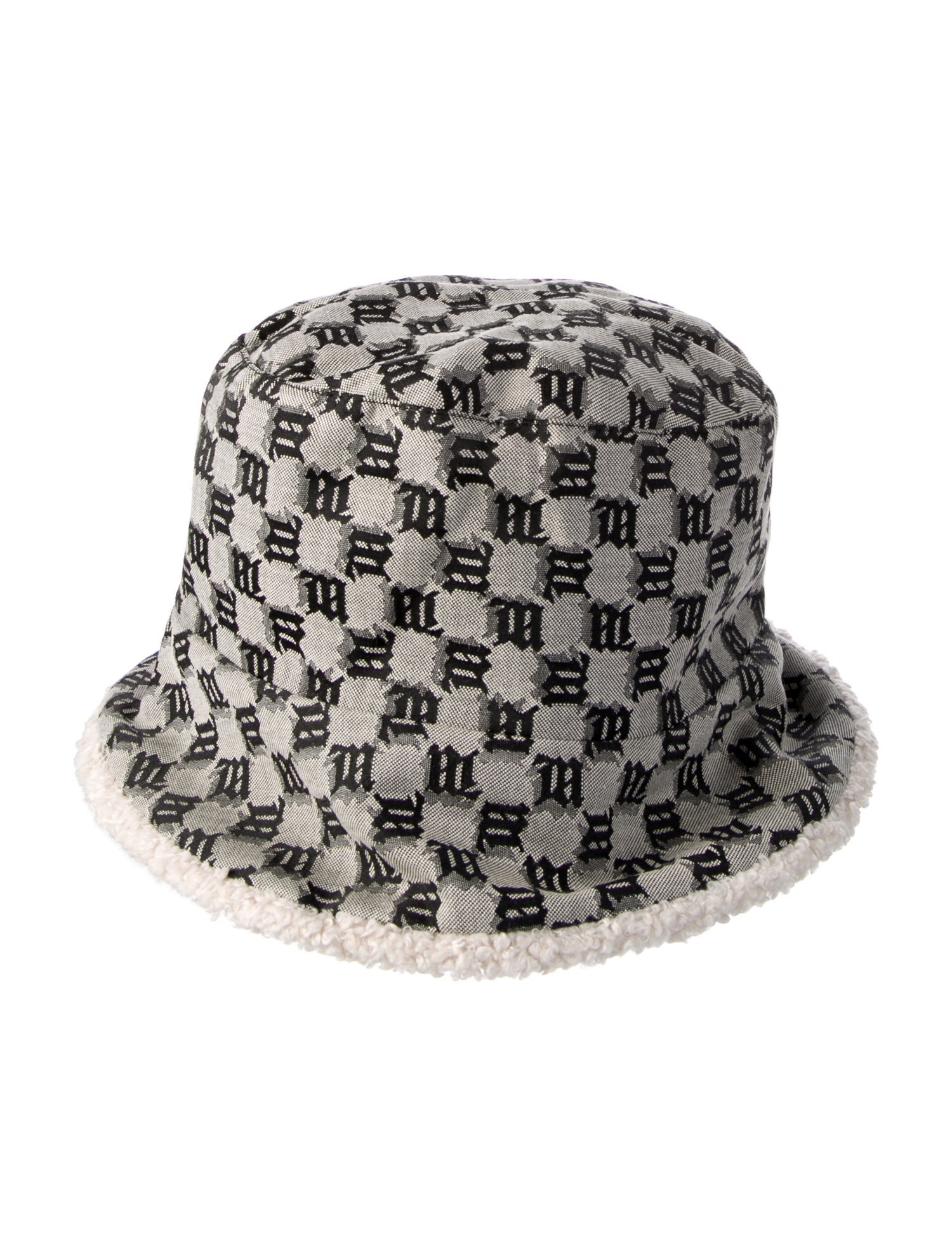 MISBHV Jacquard Monogram Bucket Hat