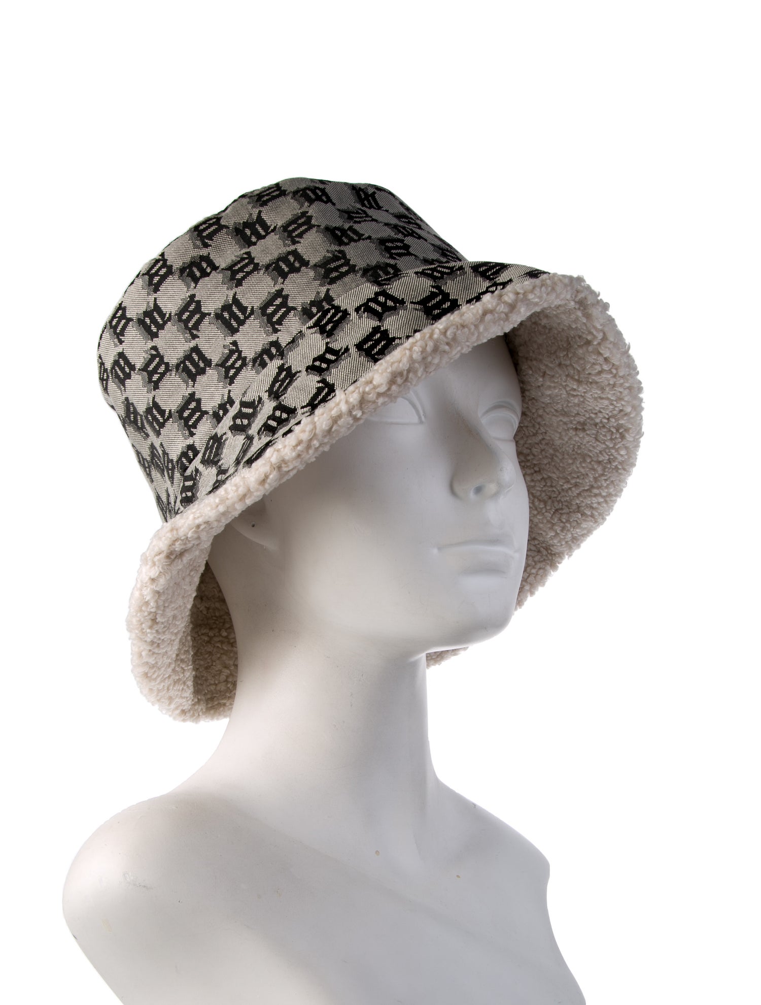 MISBHV Jacquard Monogram Bucket Hat