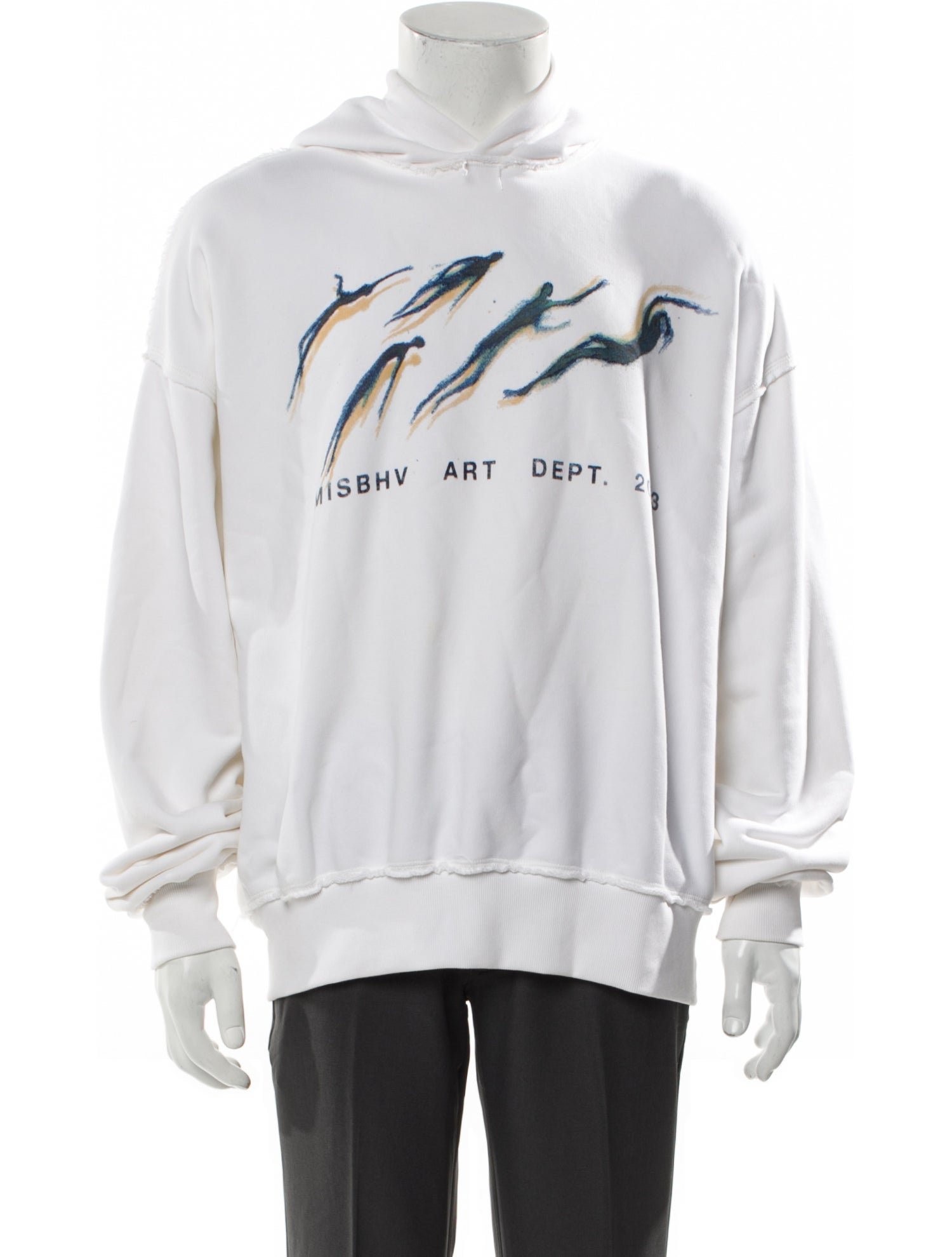 MISBHV Graphic Print Crew Neck Hoodie