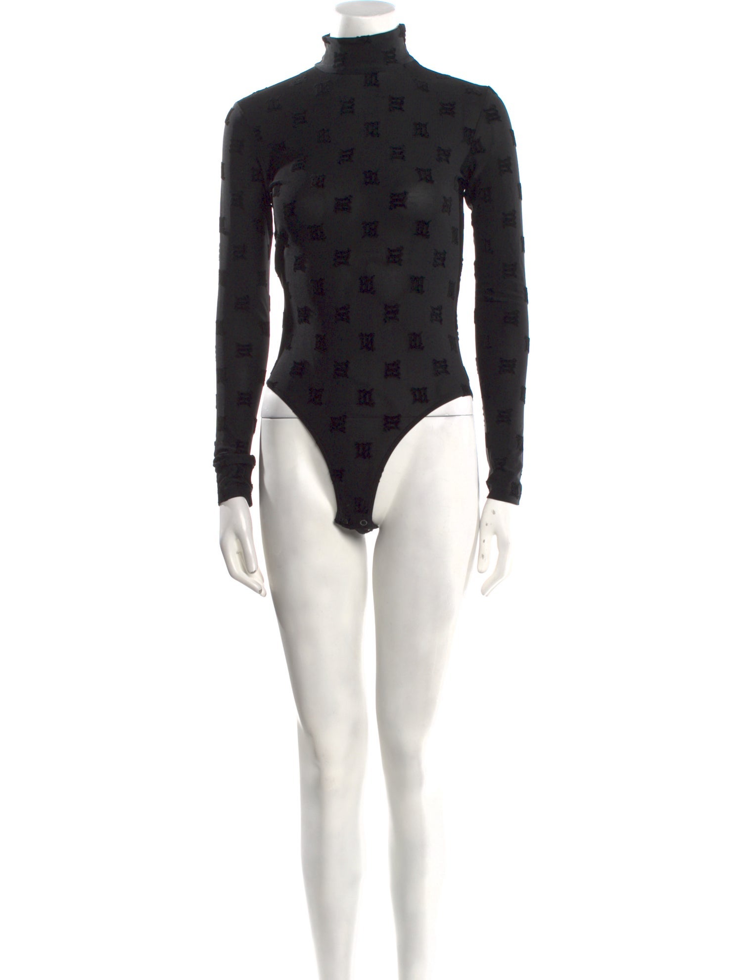 MISBHV Turtleneck Long Sleeve Bodysuit