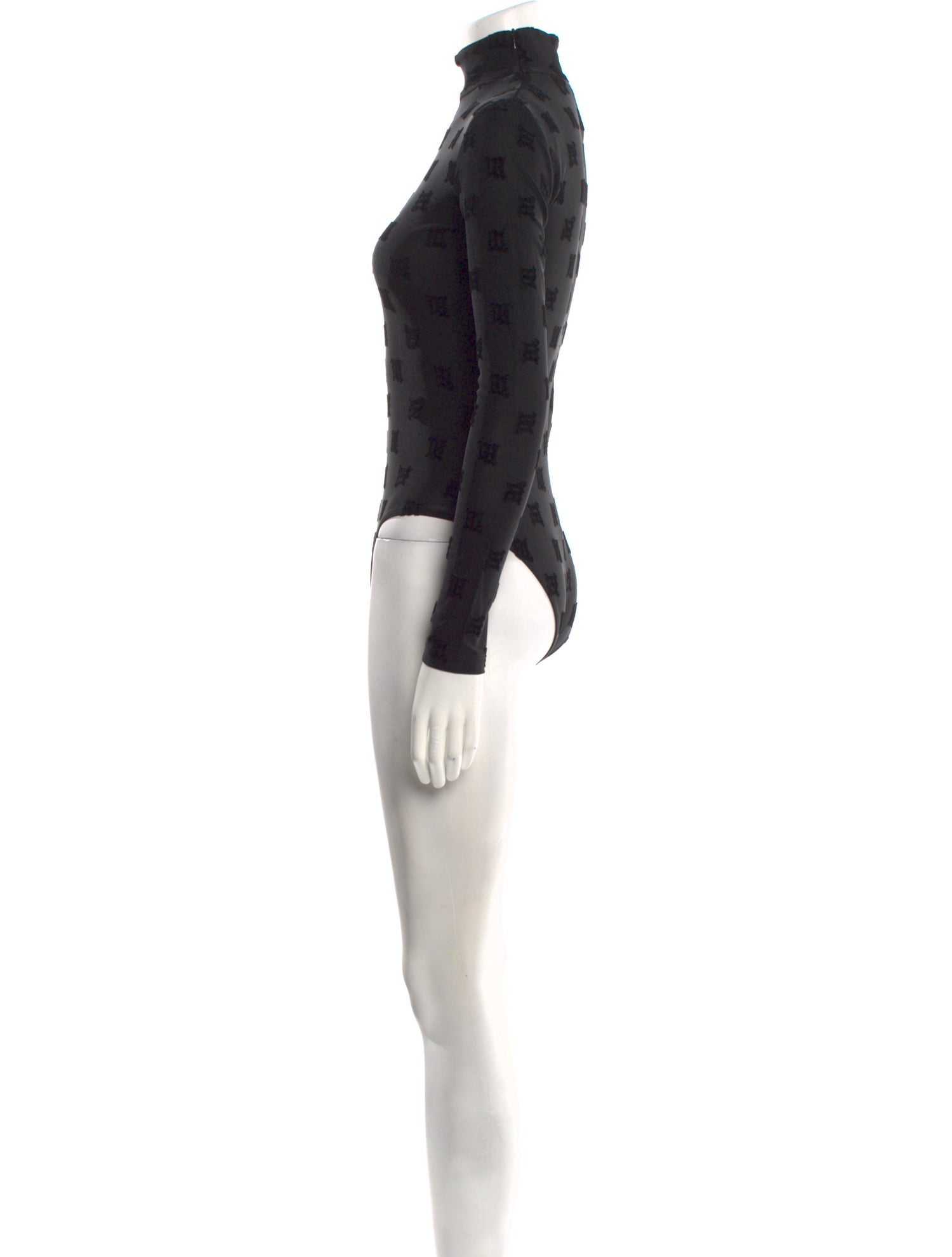 MISBHV Turtleneck Long Sleeve Bodysuit