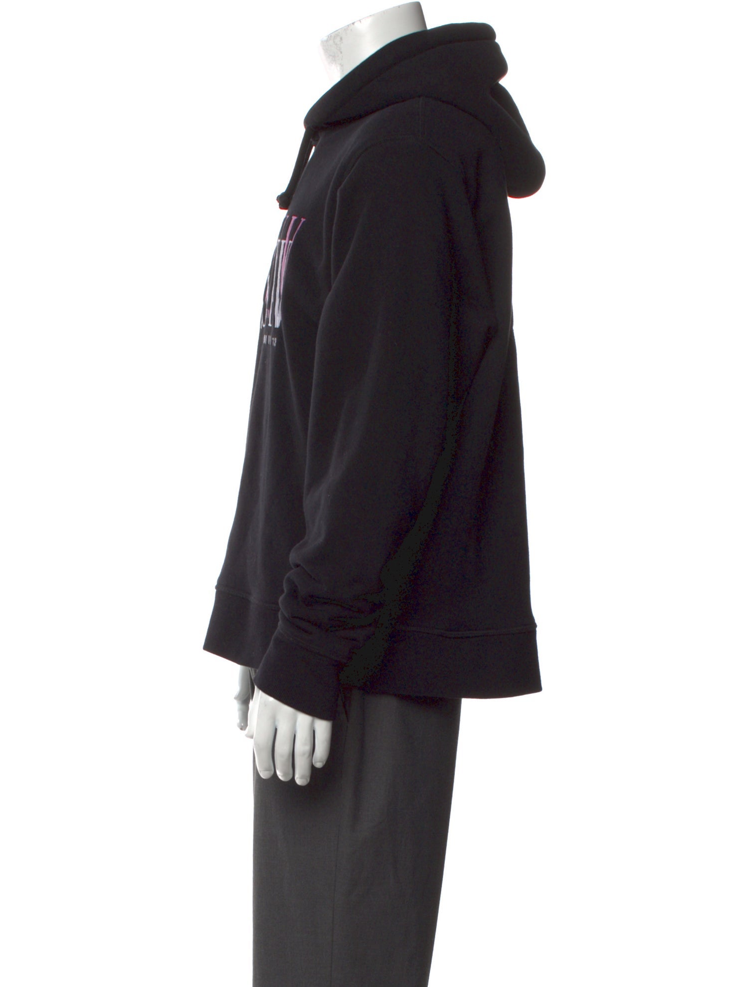 MISBHV Graphic Print Crew Neck Hoodie