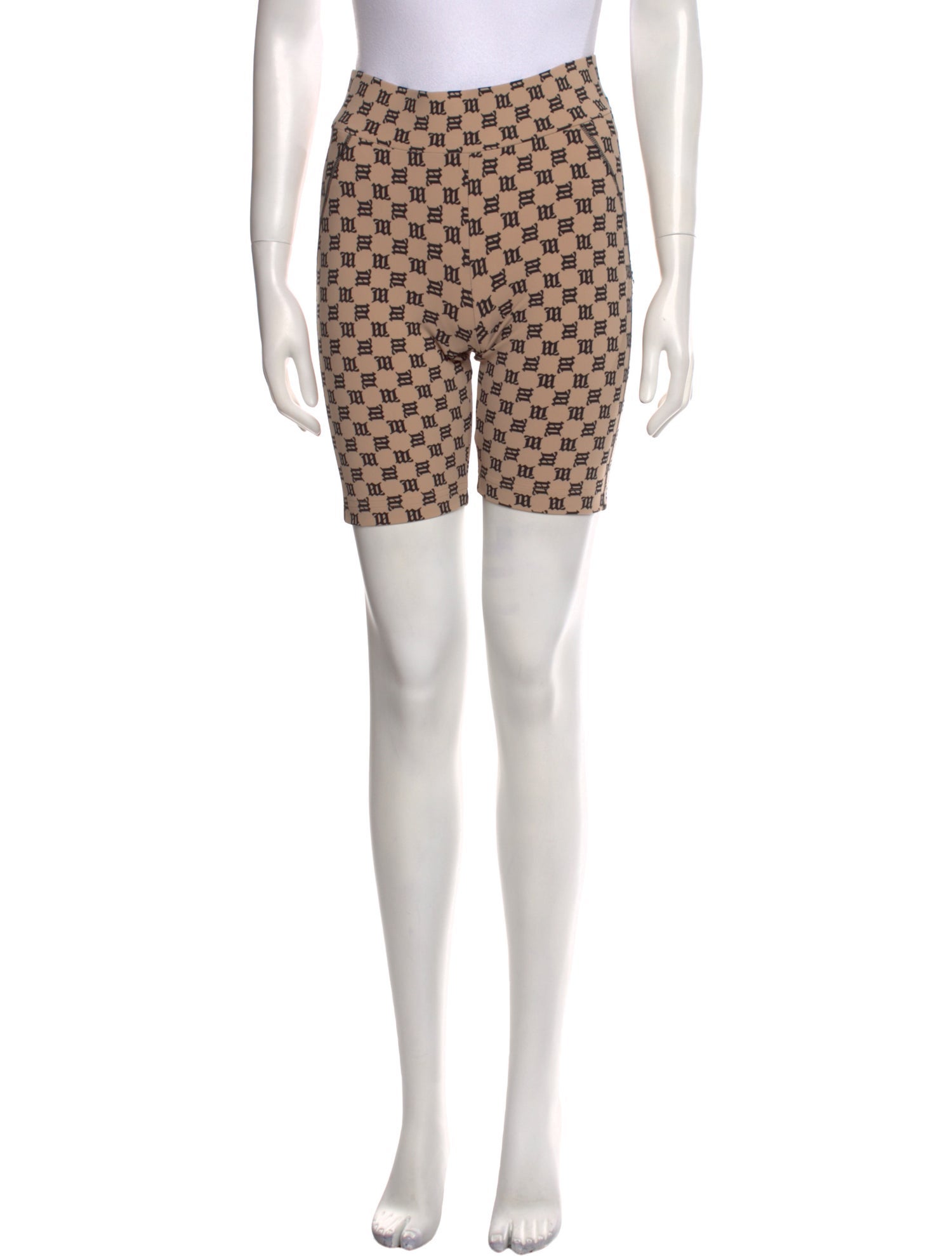 MISBHV Nylon Mini Shorts