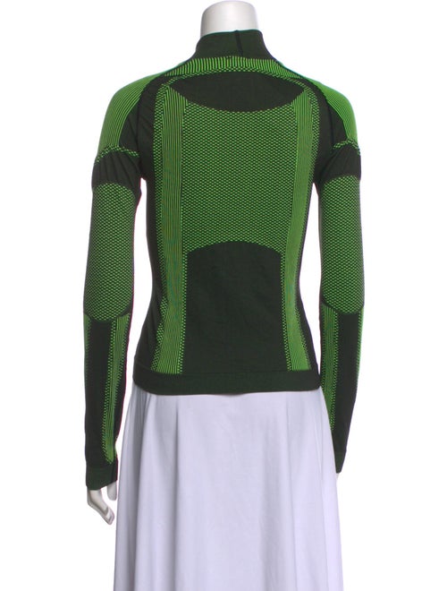 MISBHV Printed Turtleneck Bodysuit