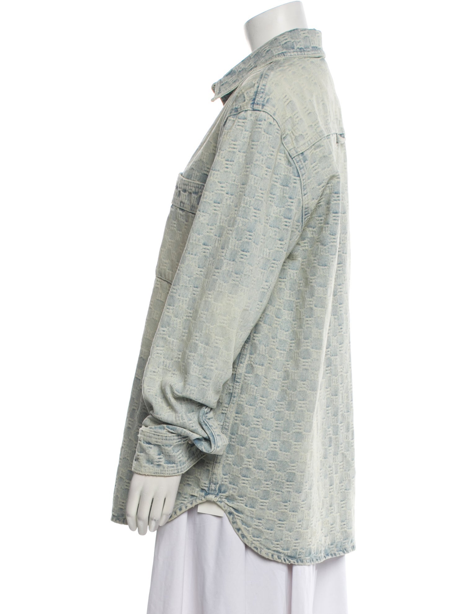 MISBHV Monogram Denim Jacket