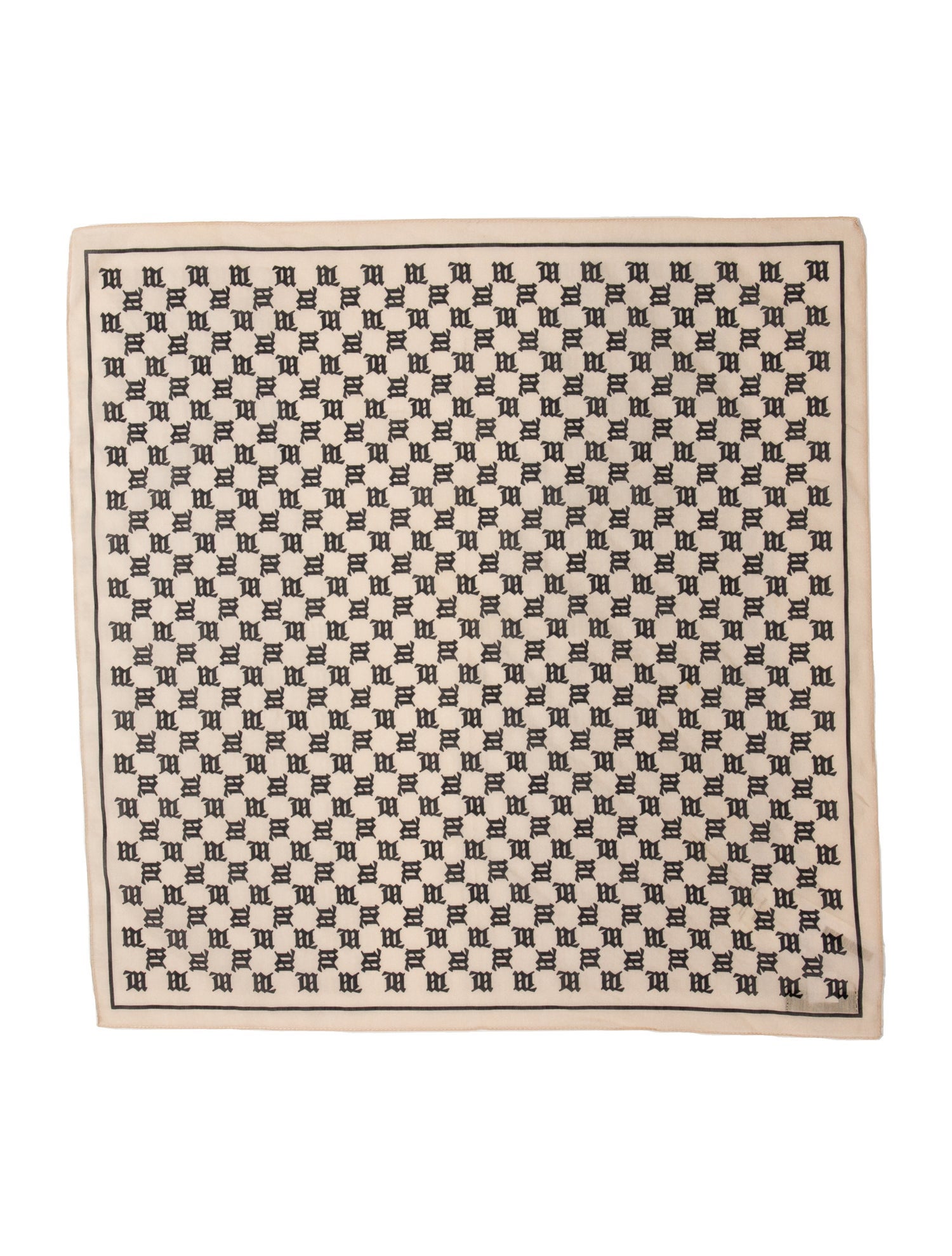 MISBHV Silk Printed Scarf