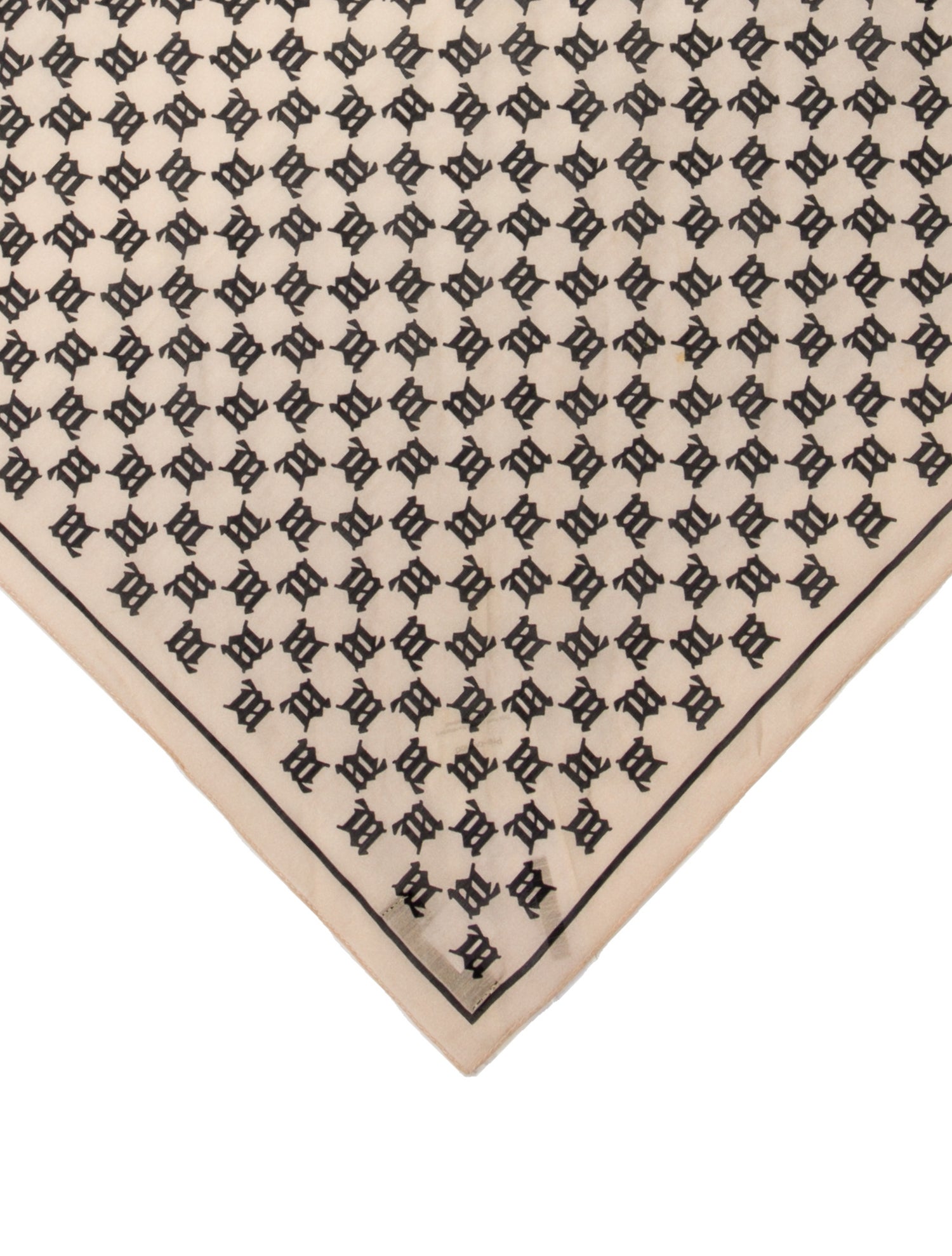 MISBHV Silk Printed Scarf