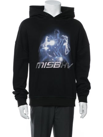 MISBHV Graphic Print Jacket