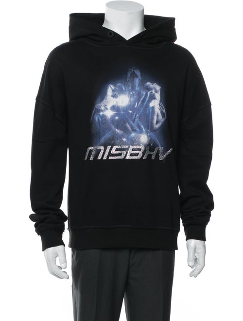 MISBHV Graphic Print Jacket