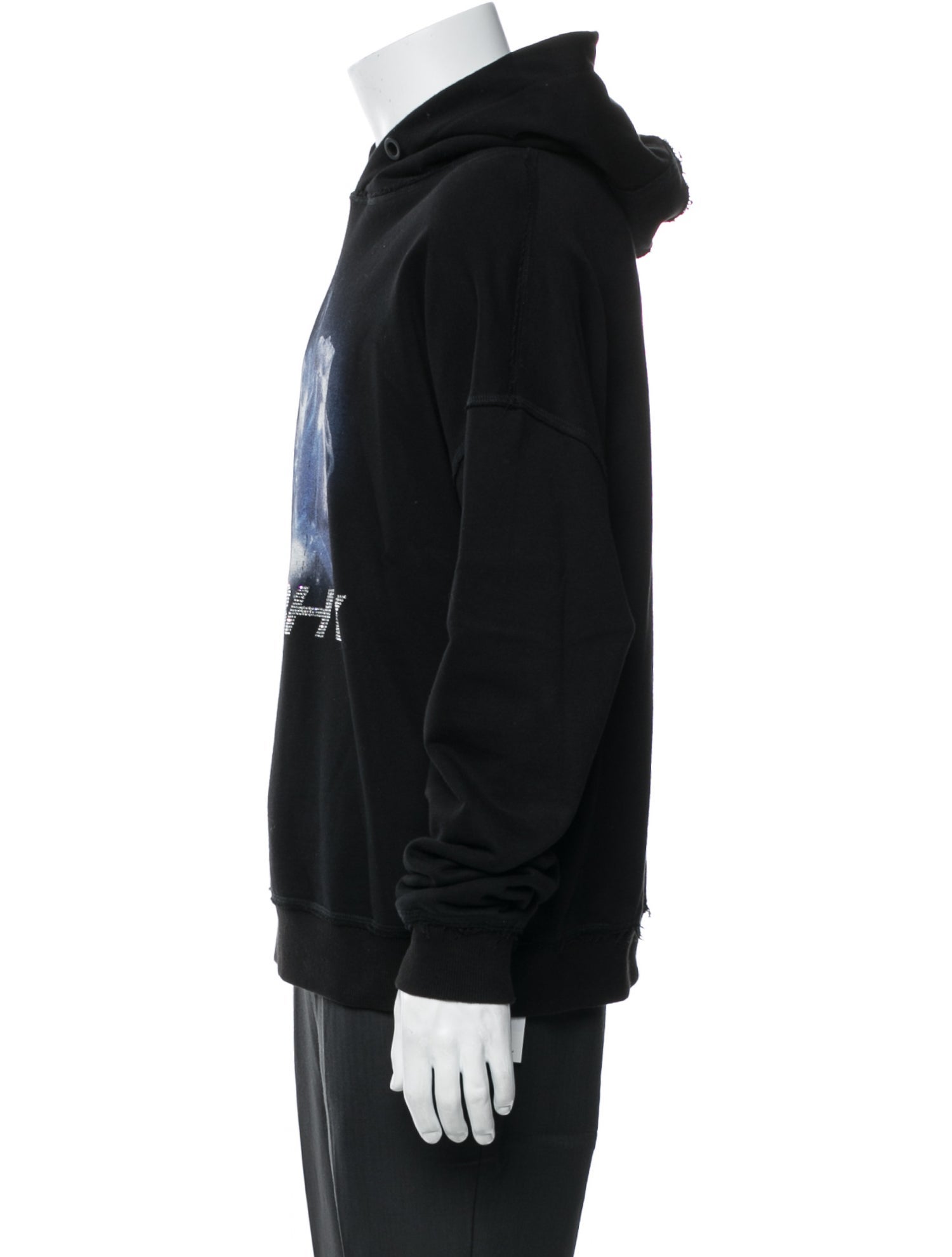 MISBHV Graphic Print Jacket