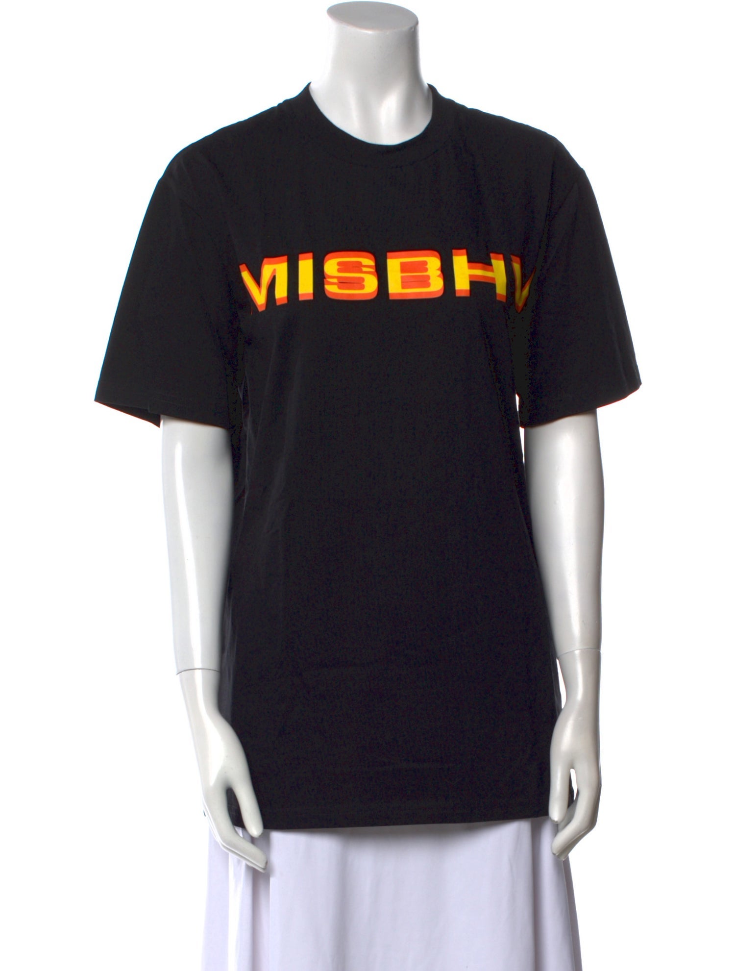 MISBHV Graphic Print Crew Neck T-Shirt