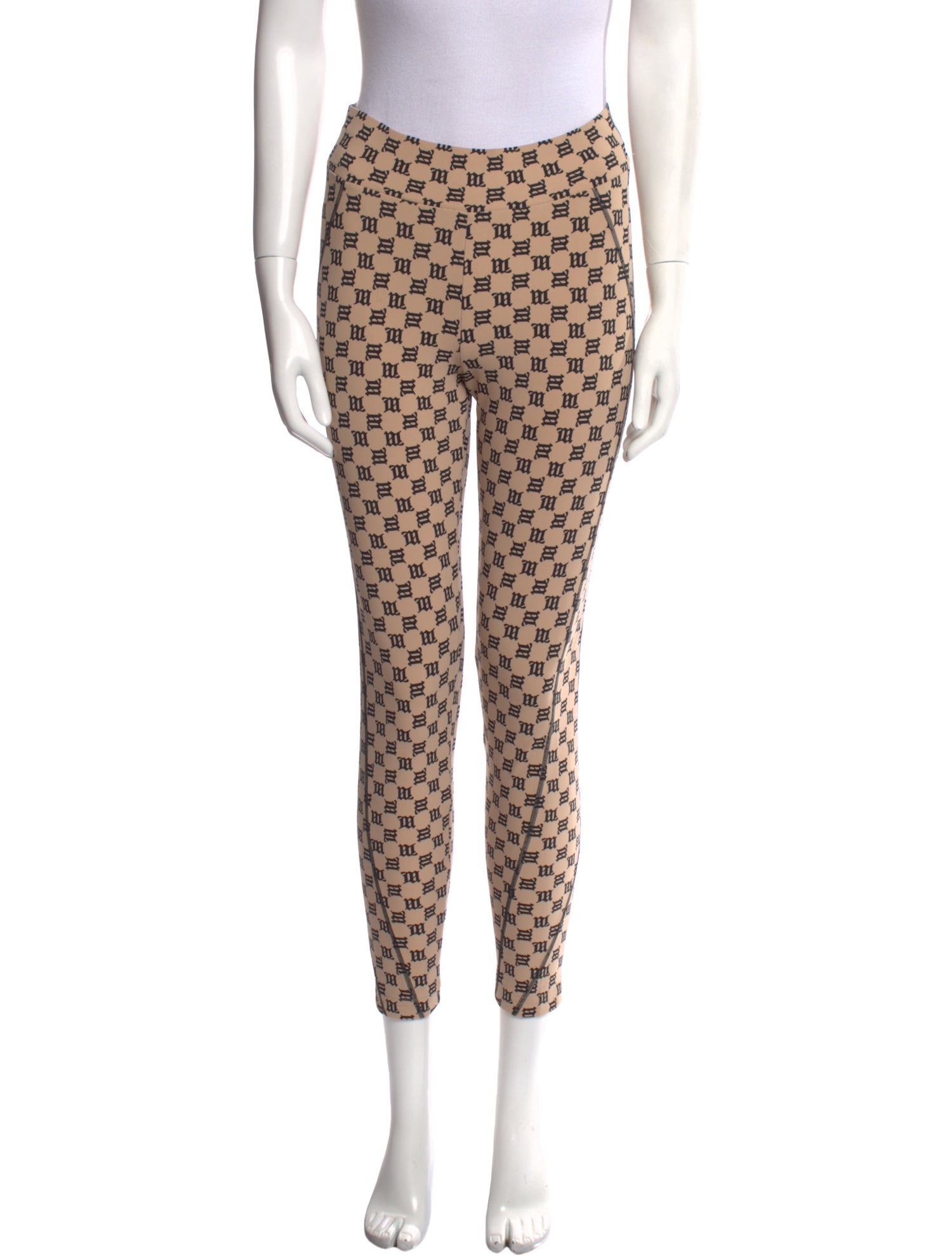 MISBHV Printed Skinny Leg Pants