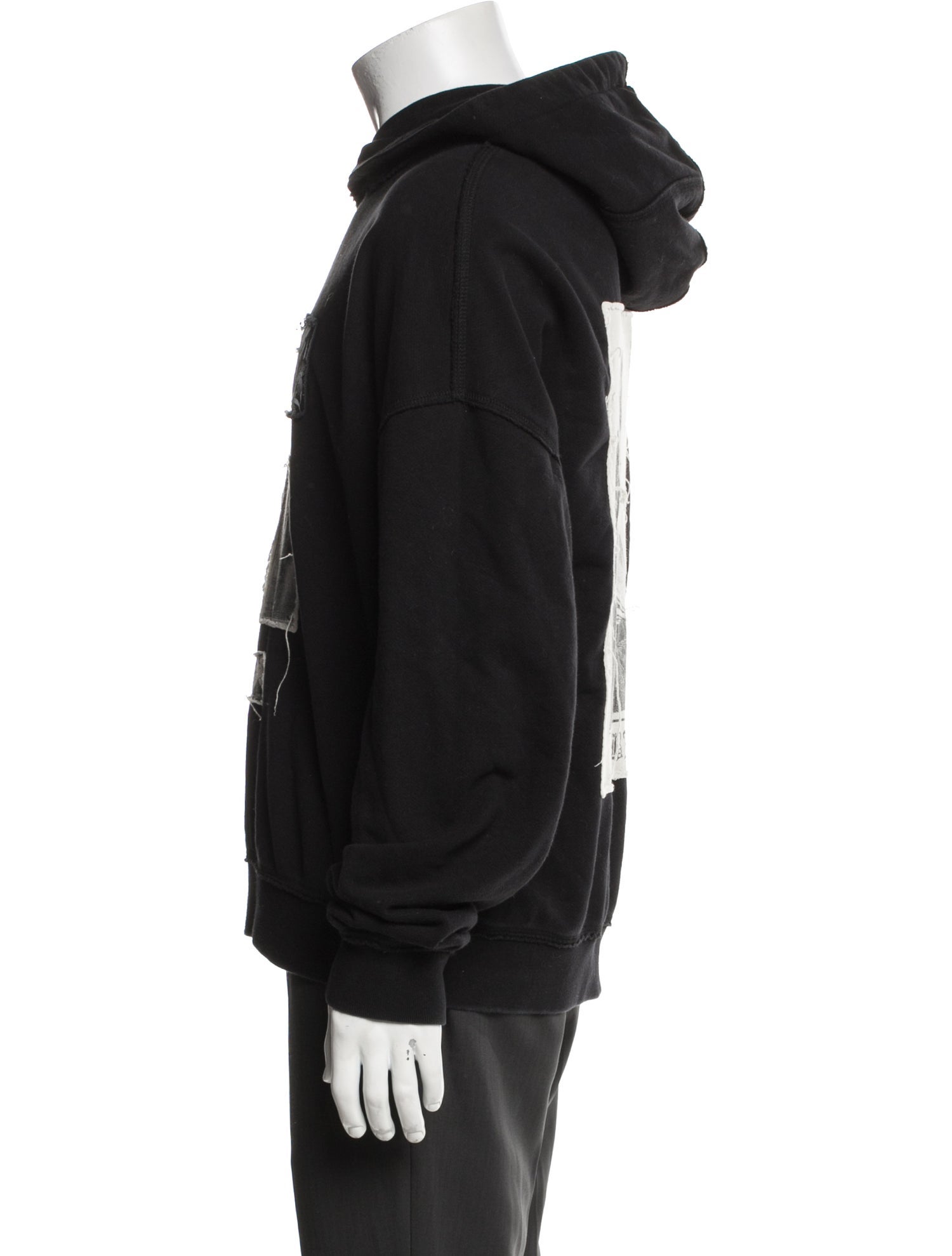 MISBHV Graphic Print Crew Neck Hoodie