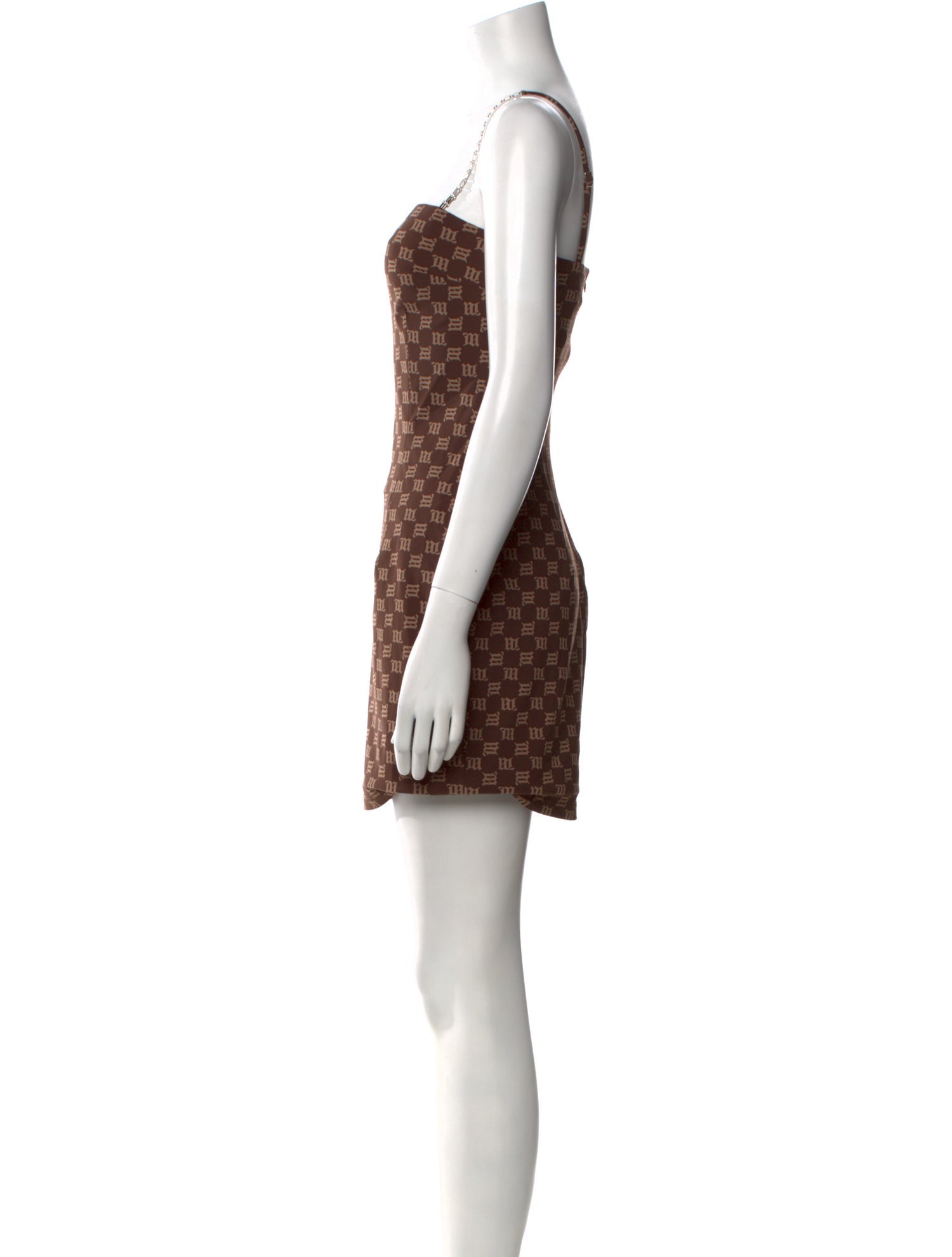 MISBHV Printed Mini Dress