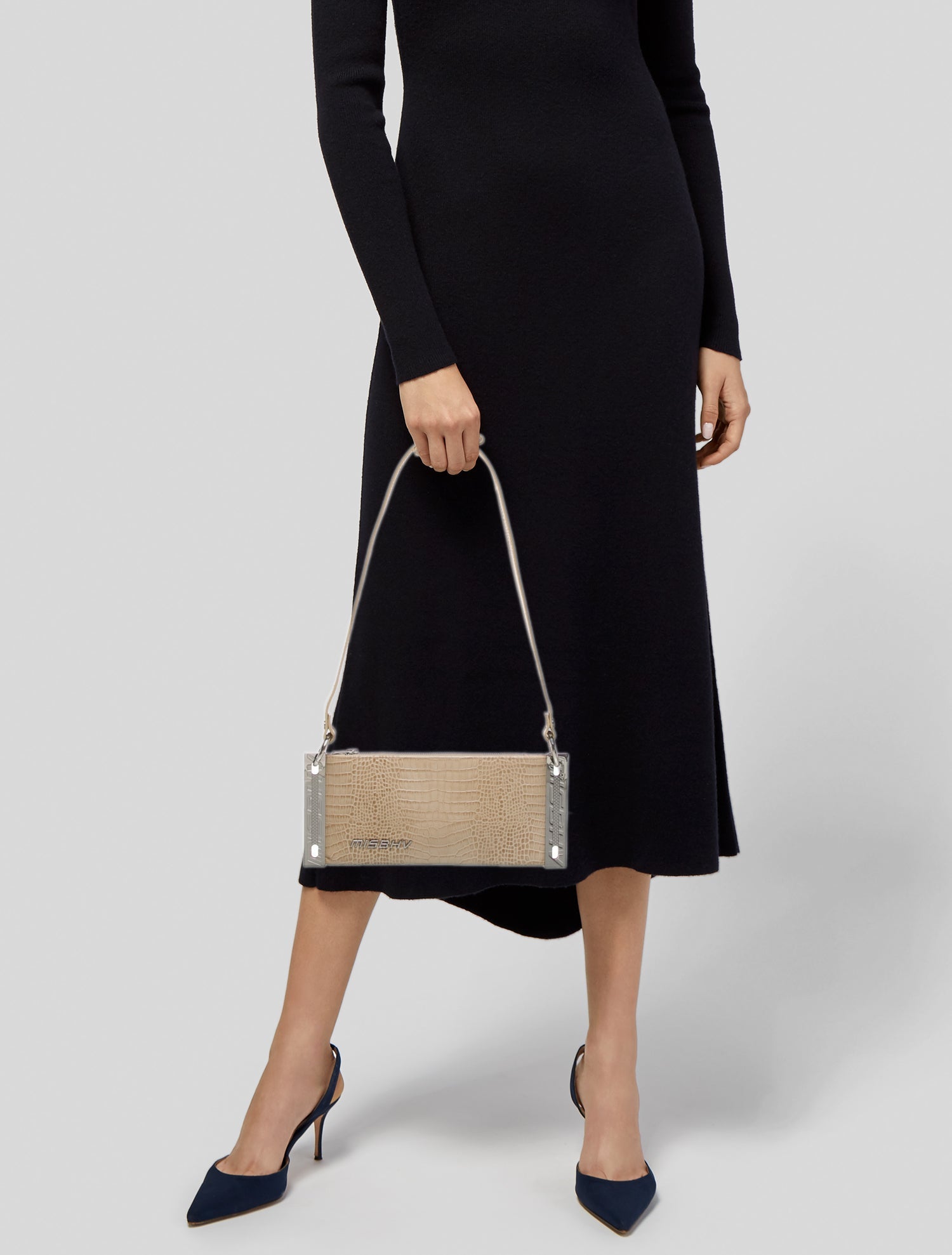 MISBHV Leather Shoulder Bag