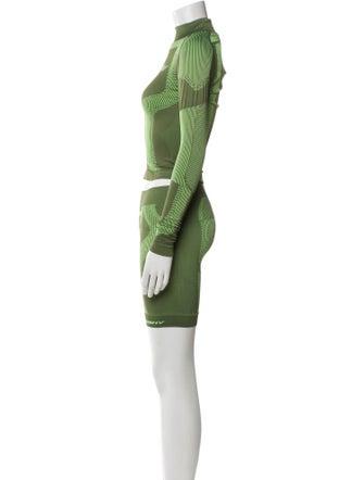 MISBHV Colorblock Pattern Pant Set