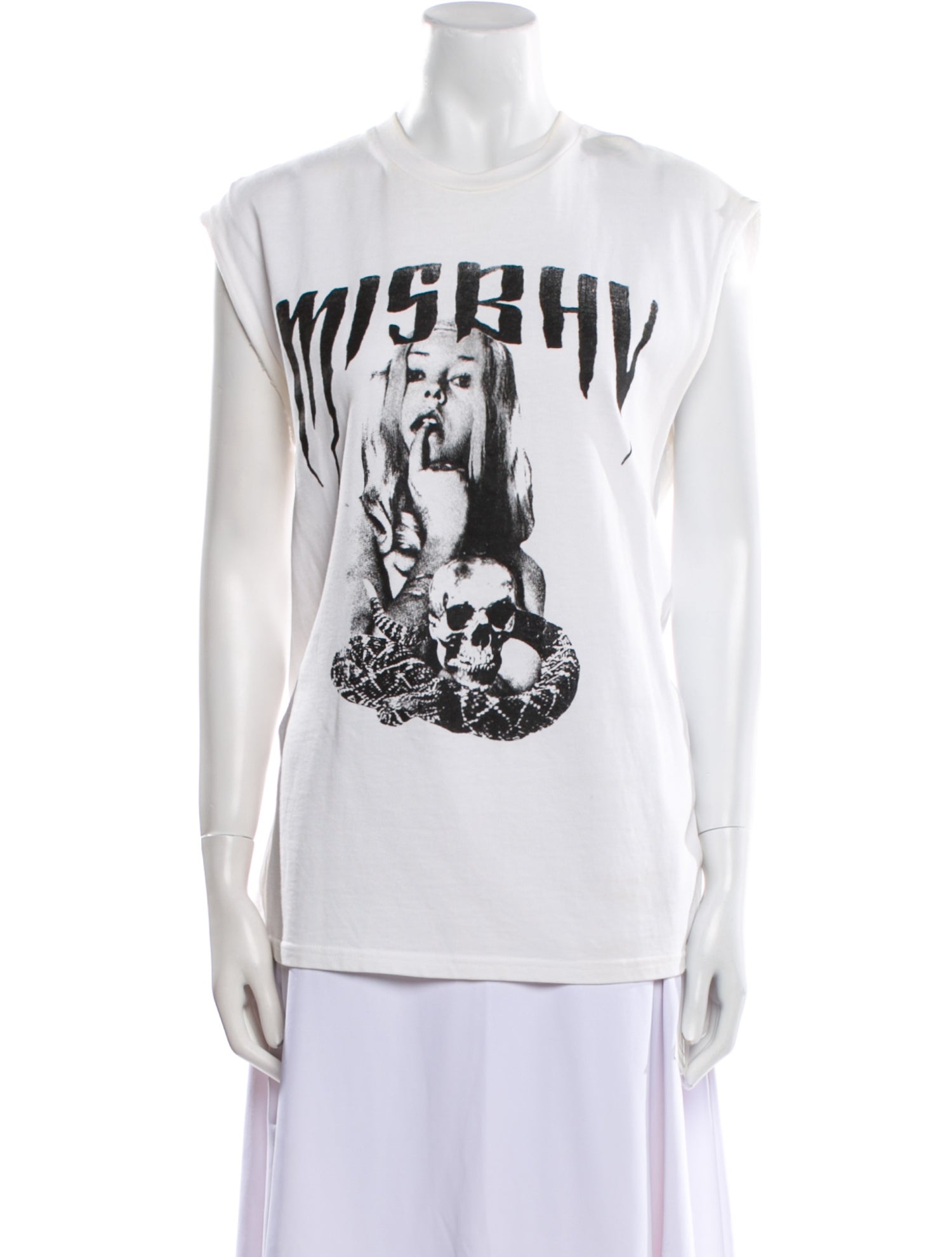 MISBHV Graphic Print Crew Neck T-Shirt