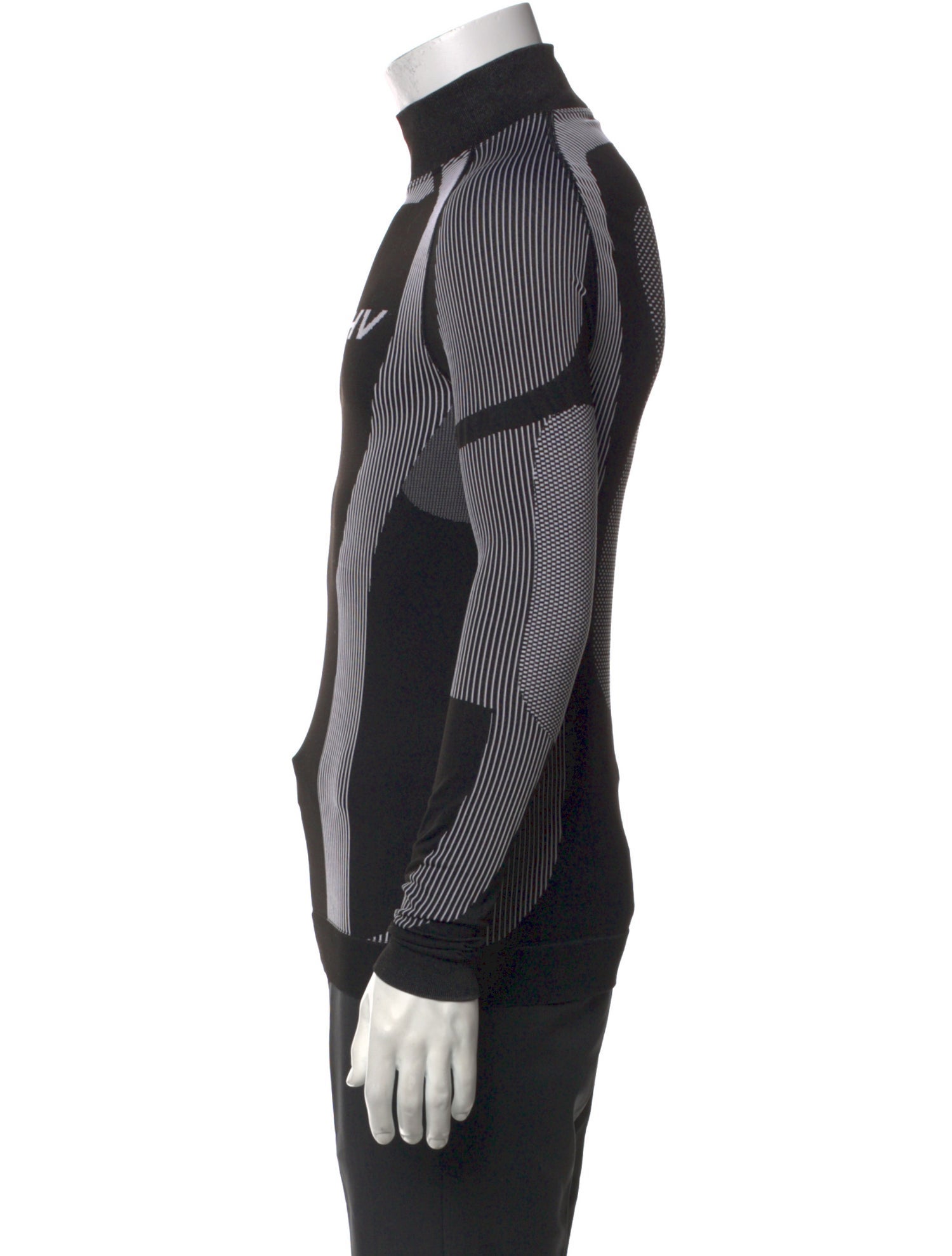 MISBHV Printed Mock Neck T-Shirt