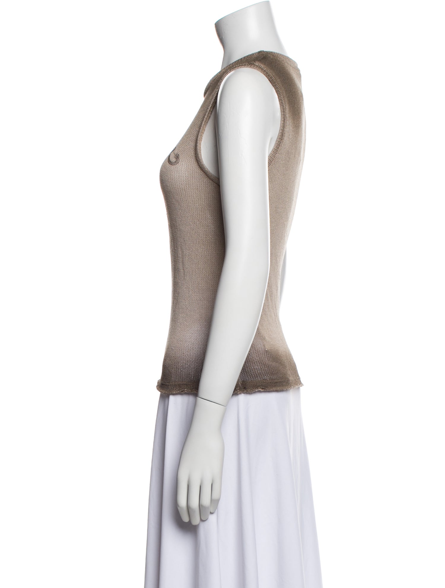MISBHV Crew Neck Sleeveless Top