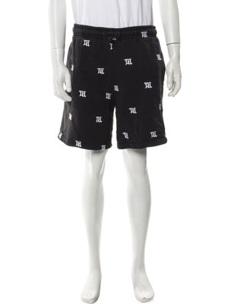 MISBHV Printed Jogger Shorts