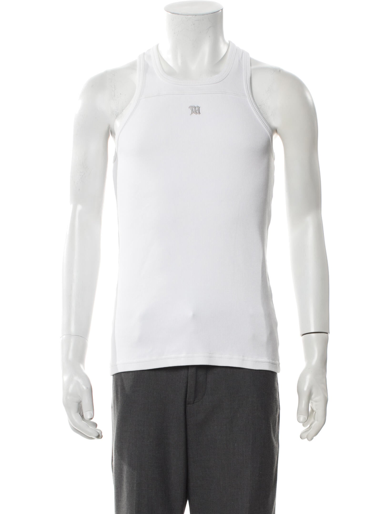 MISBHV Scoop Neck Sleeveless Henley