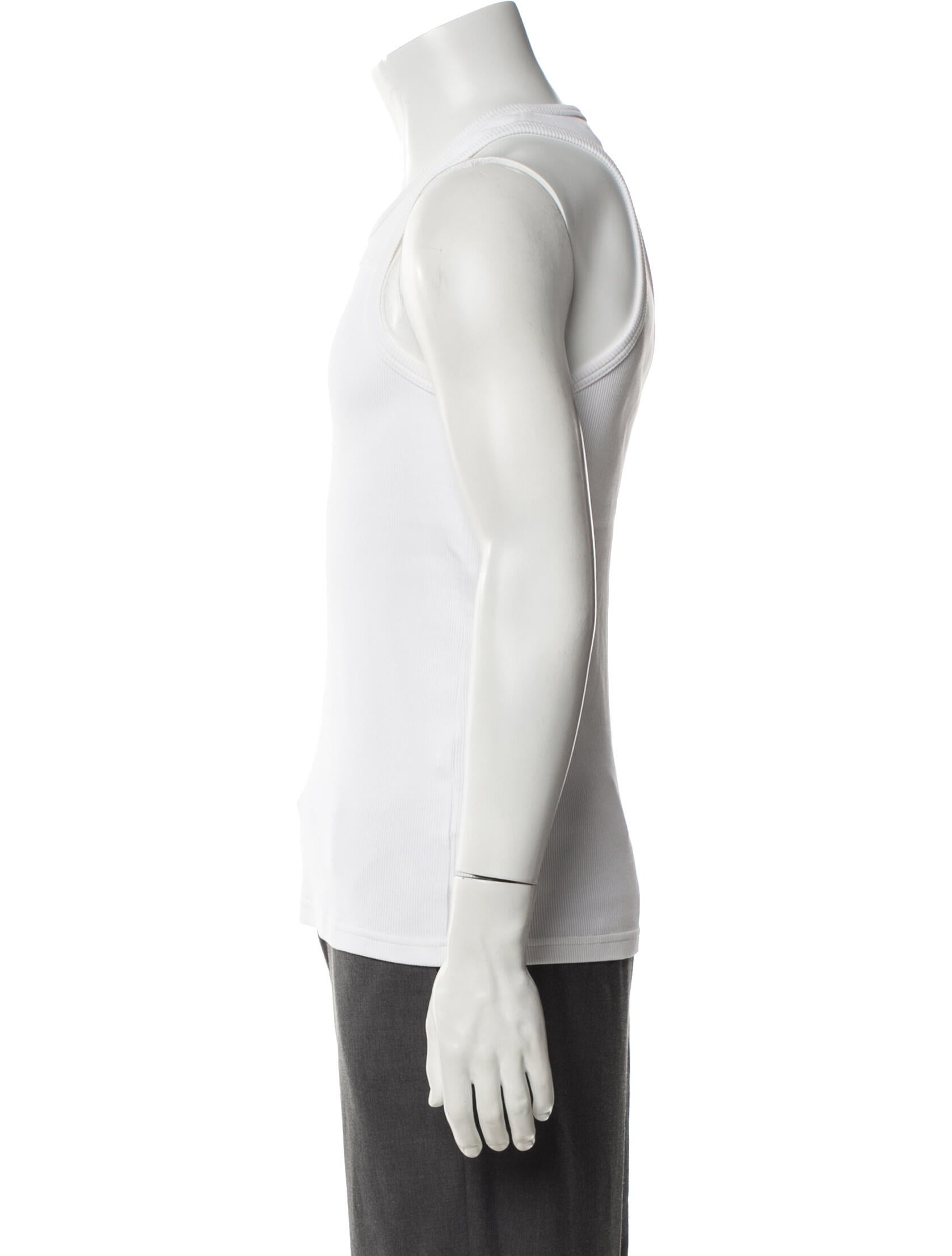 MISBHV Scoop Neck Sleeveless Henley