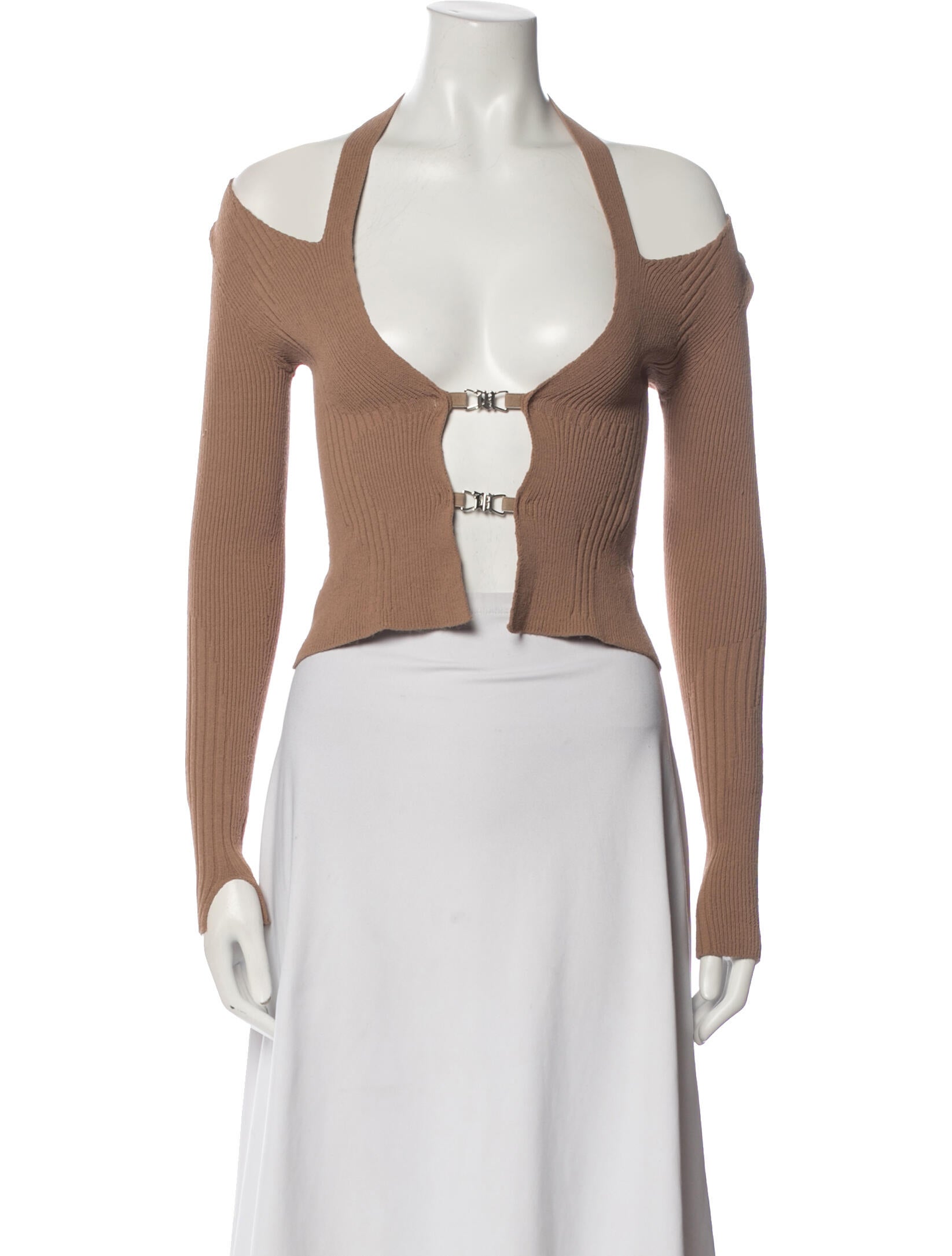 MISBHV Open Front Sweater