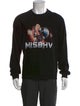 MISBHV Graphic Print Crew Neck Pullover