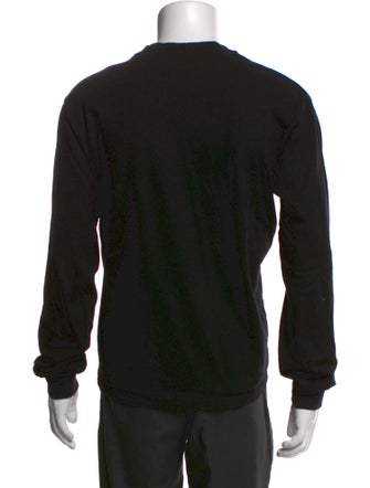 MISBHV Graphic Print Crew Neck Pullover