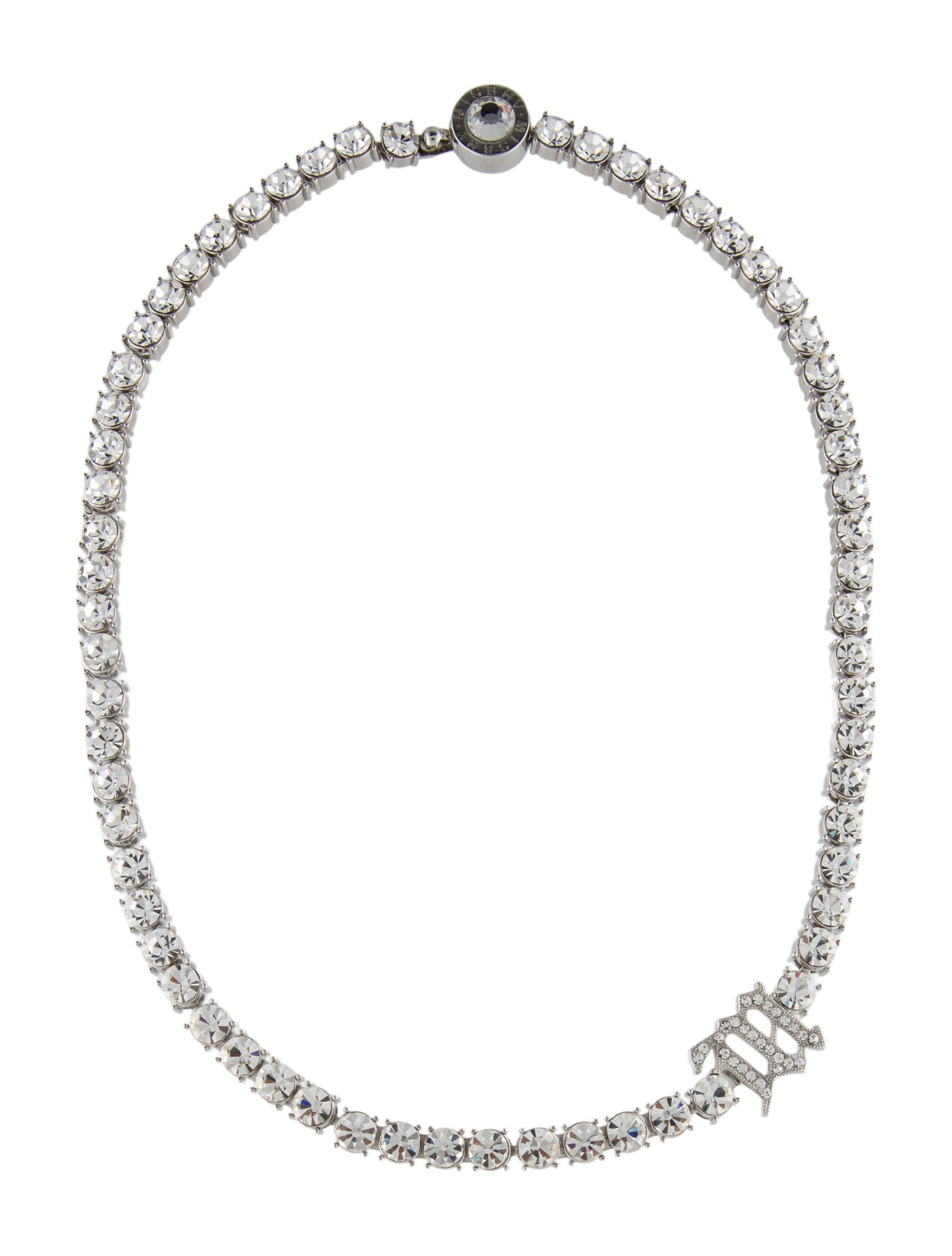 MISBHV Crystal Collar Necklace