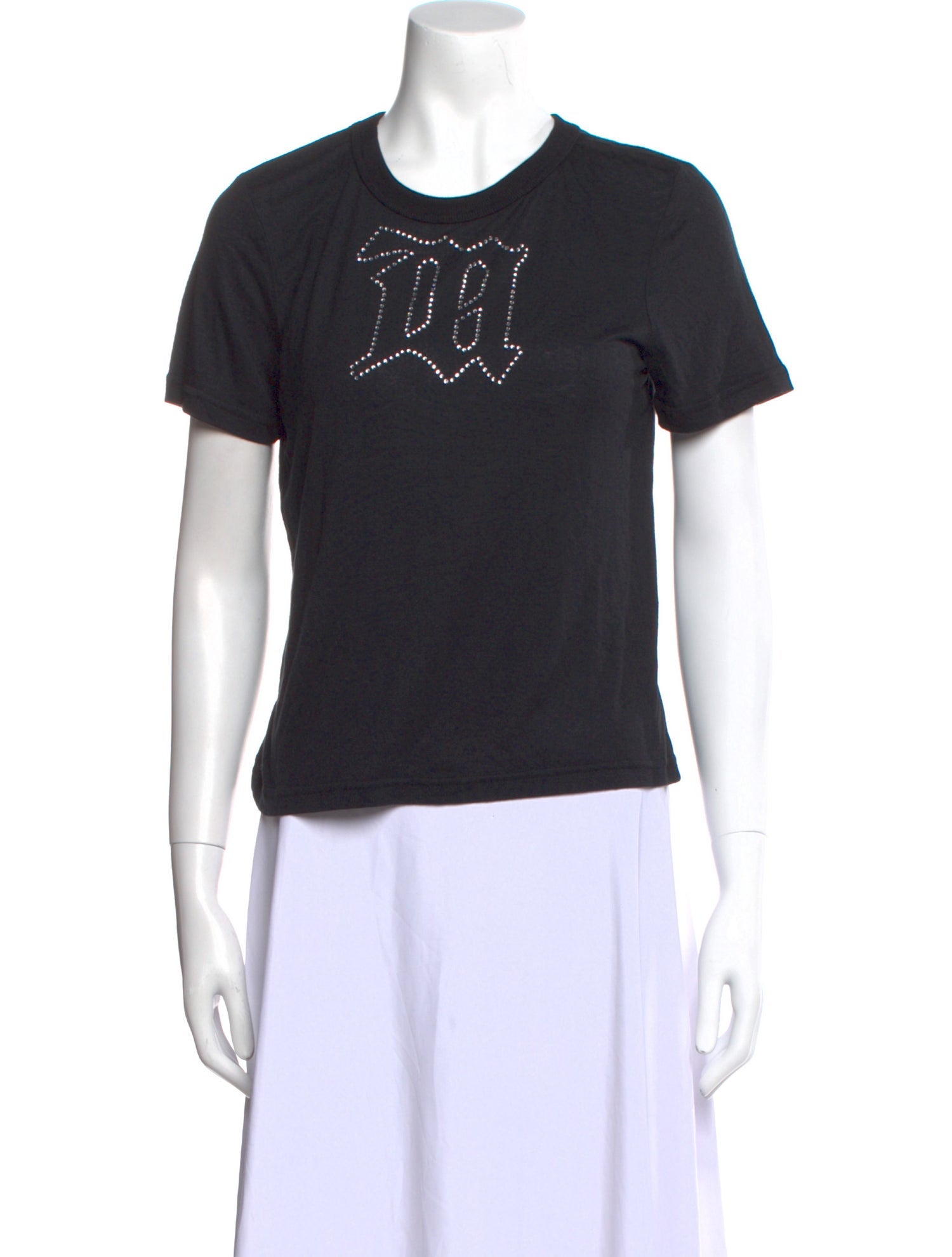 MISBHV Graphic Print Crew Neck T-Shirt