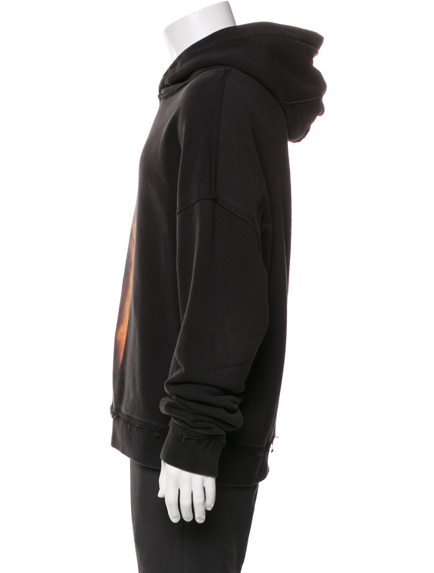 MISBHV Graphic Print Crew Neck Hoodie