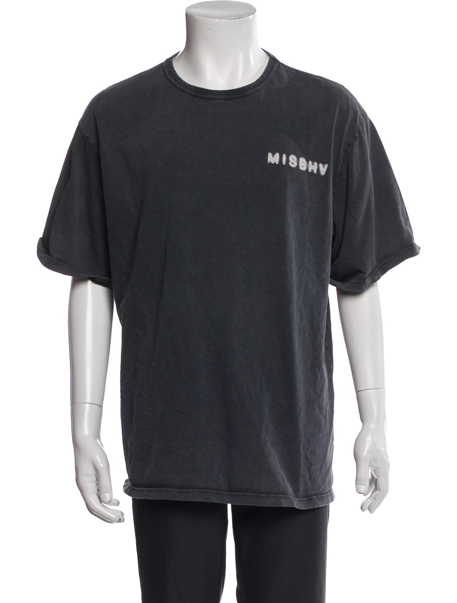 MISBHV Graphic Print Crew Neck T-Shirt