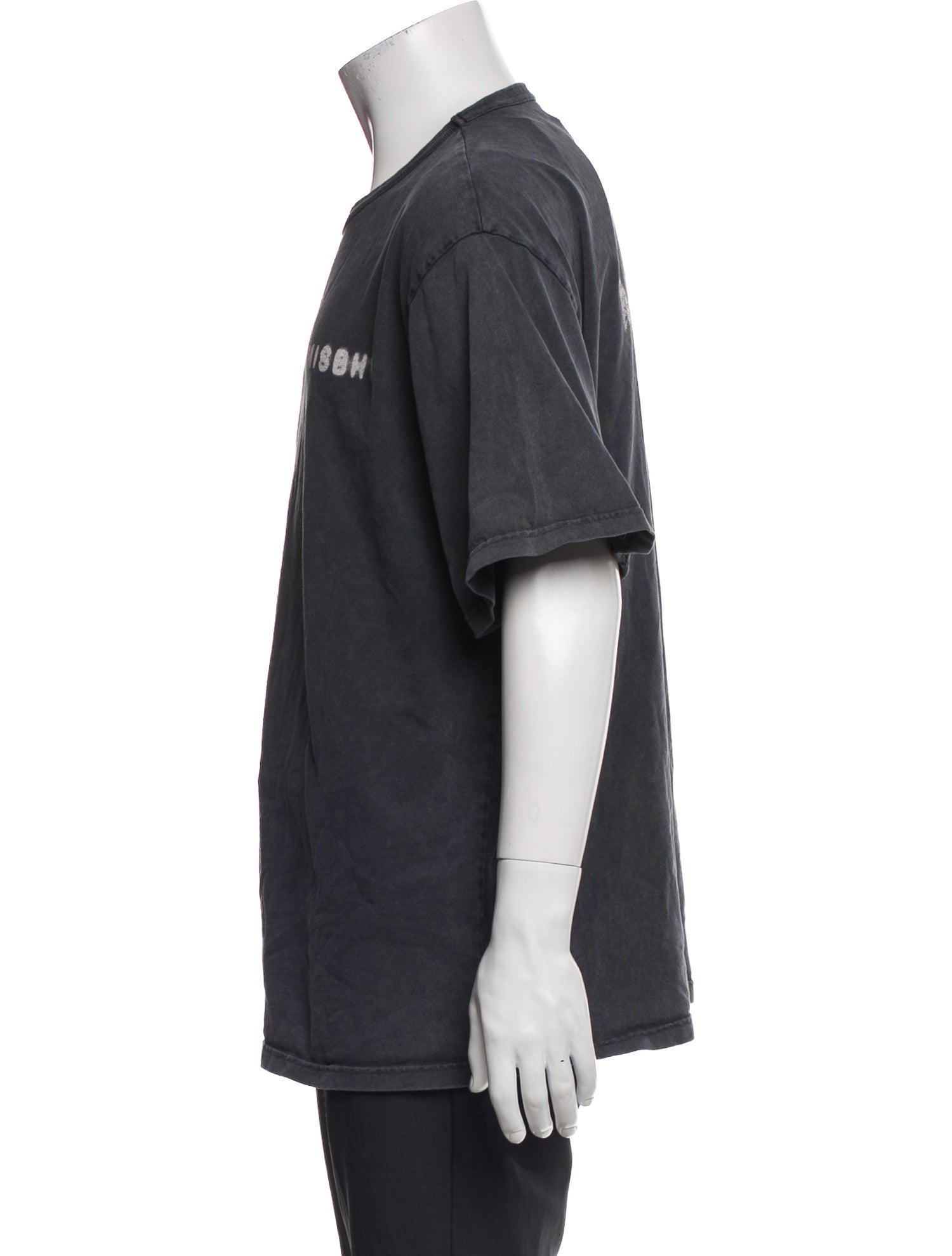 MISBHV Graphic Print Crew Neck T-Shirt