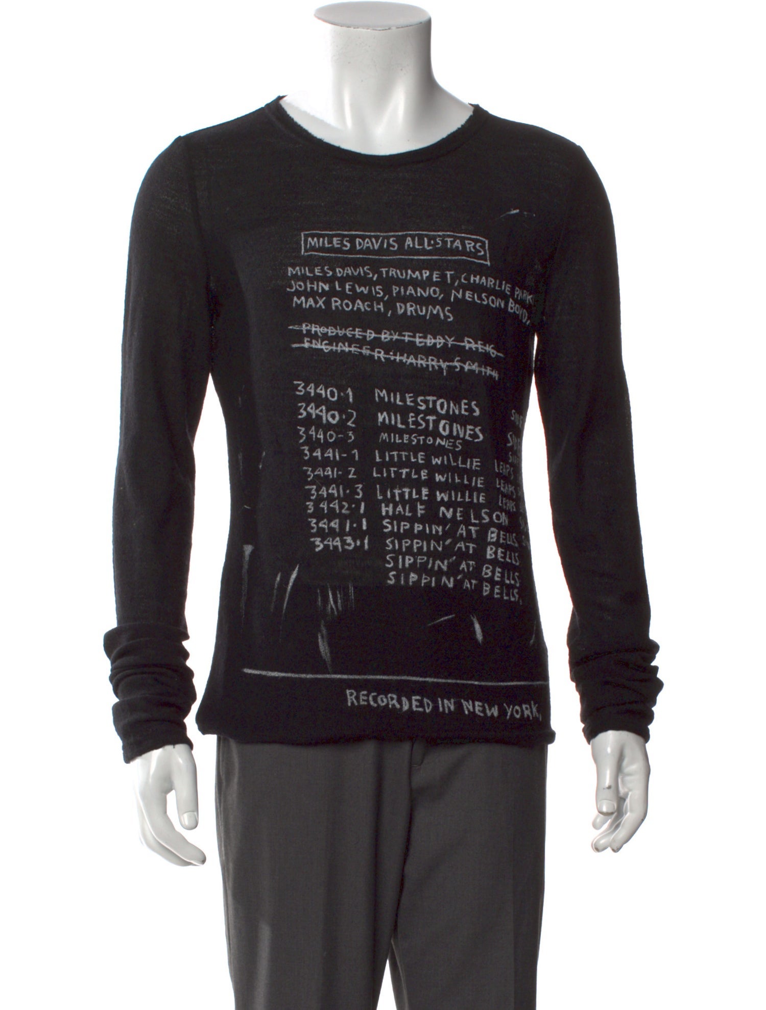 MISBHV x Jean-Michel Basquiat Wool Pullover