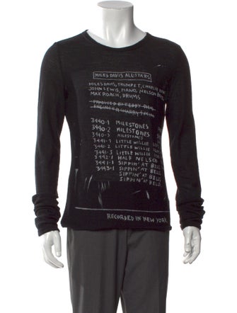 MISBHV x Jean-Michel Basquiat Wool Pullover