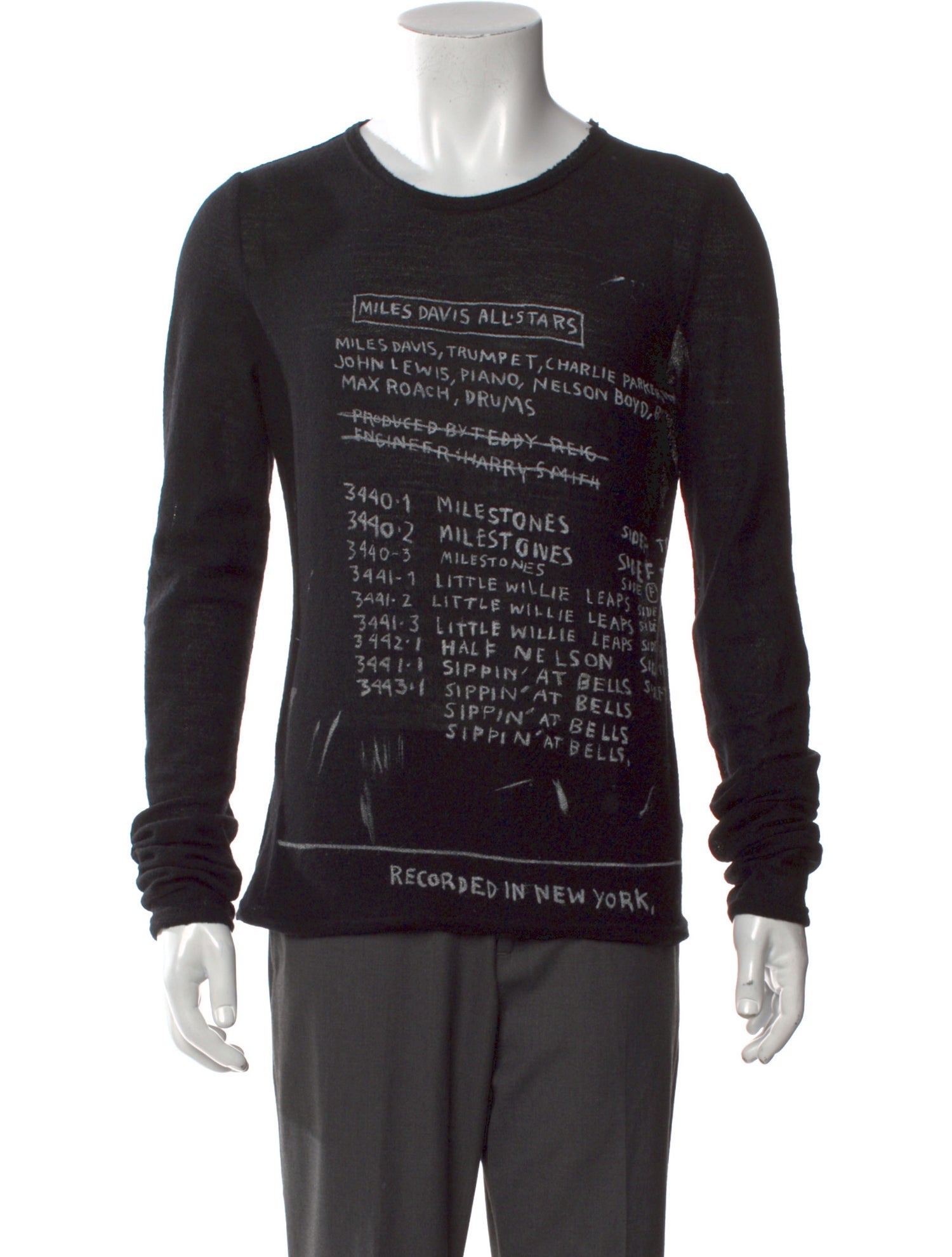 MISBHV x Jean-Michel Basquiat Wool Pullover