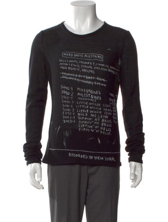 MISBHV x Jean-Michel Basquiat Wool Pullover