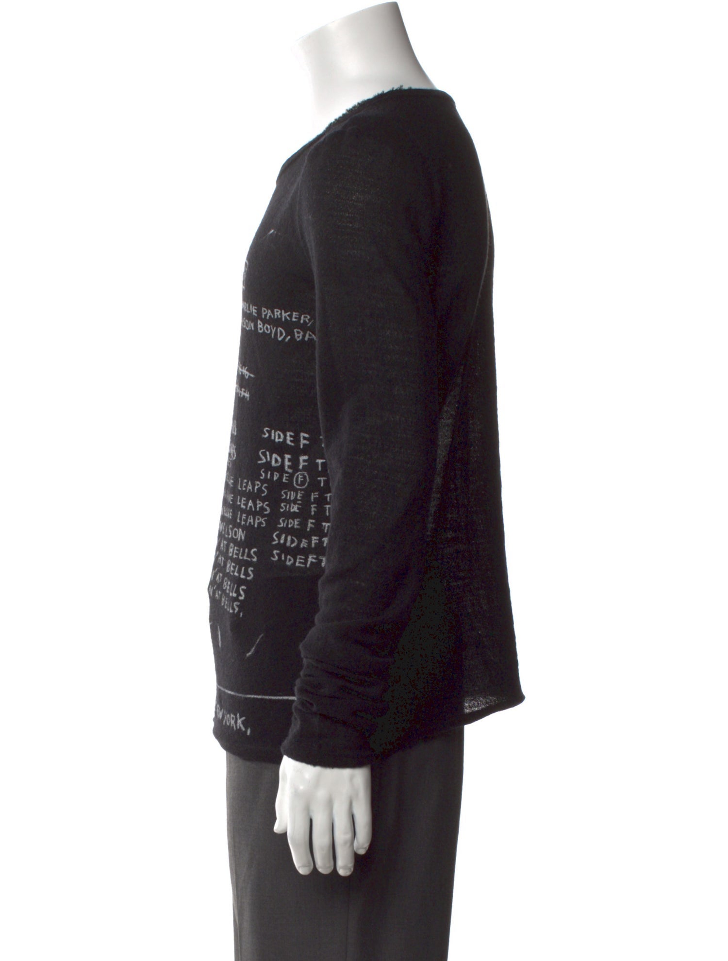 MISBHV x Jean-Michel Basquiat Wool Pullover